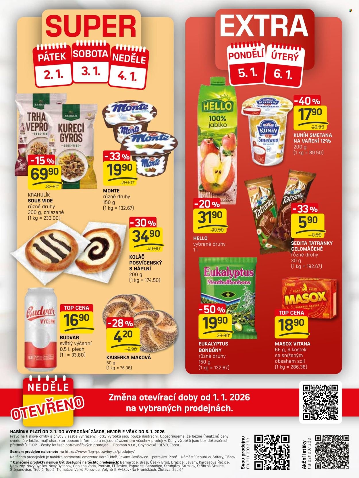 FLOP leták - Top (2026-01-02 - 2026-01-06)