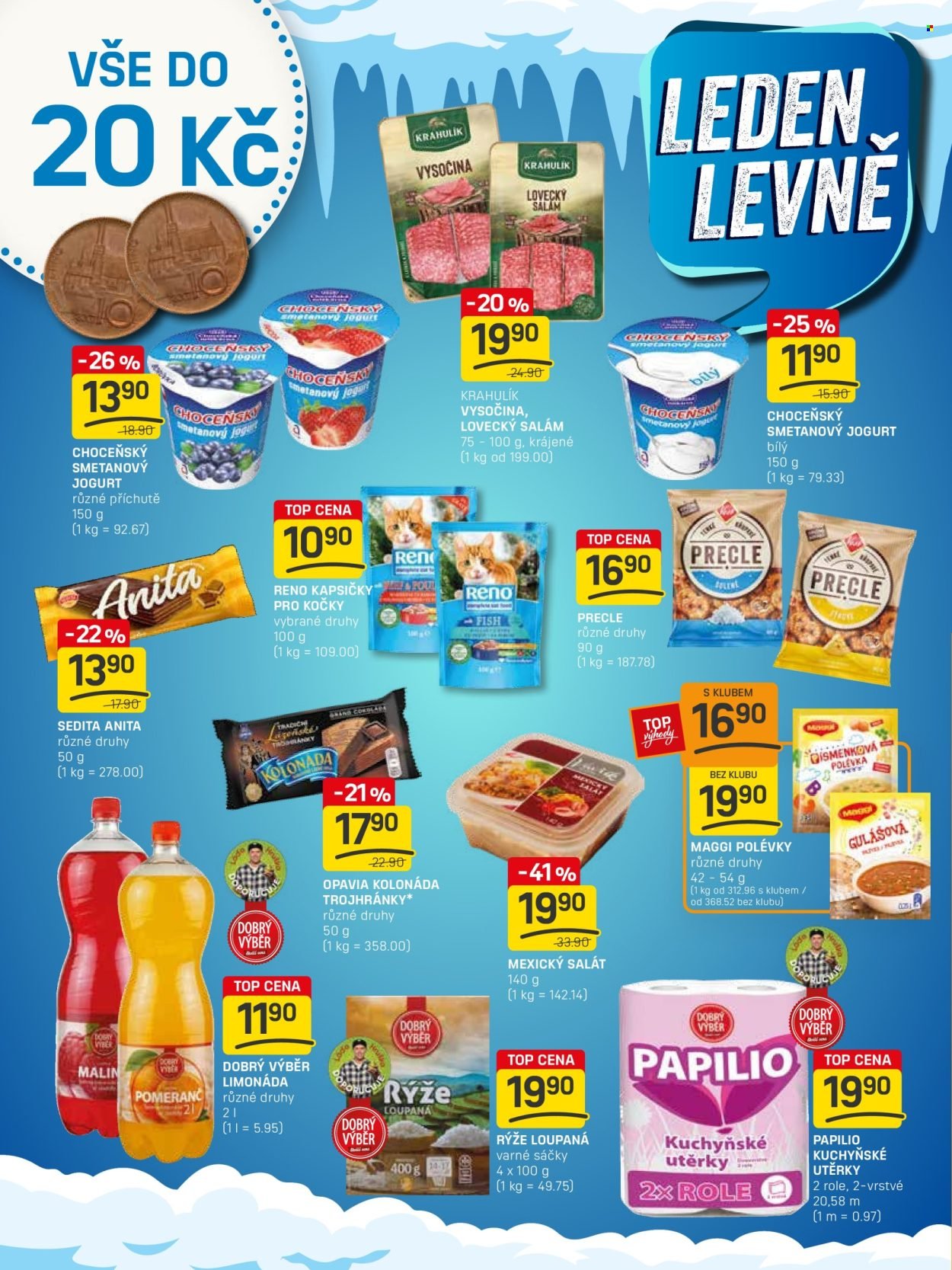 FLOP leták - Top (2026-01-02 - 2026-01-06)