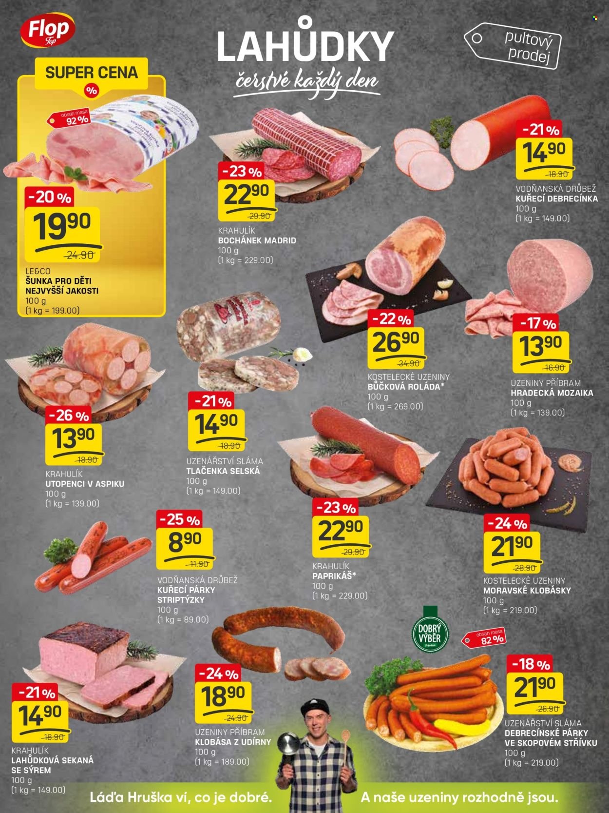 FLOP leták - Top (2026-01-02 - 2026-01-06)