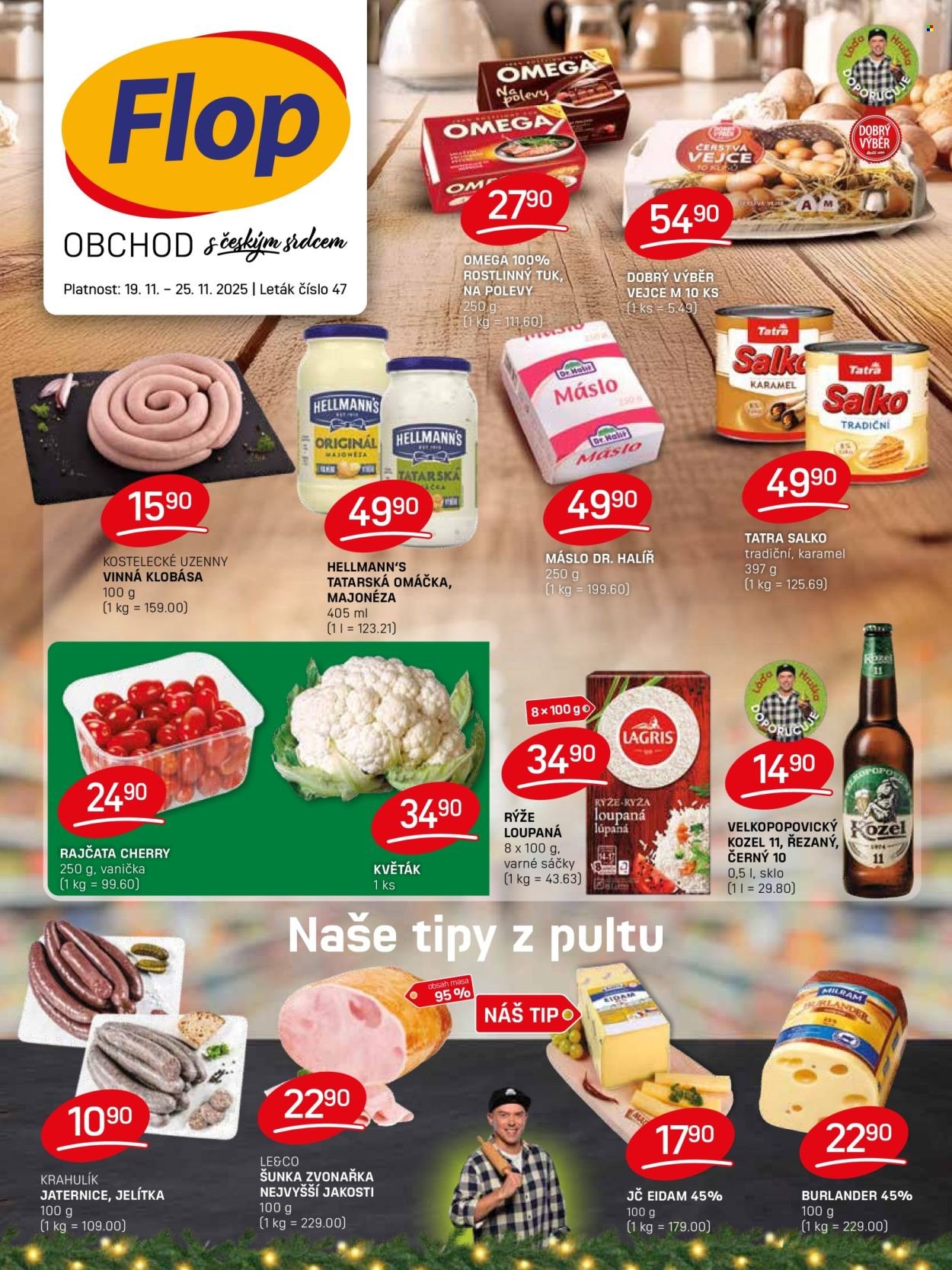 FLOP leták - Od středy 19.11.2025 (2025-11-19 - 2025-11-25)