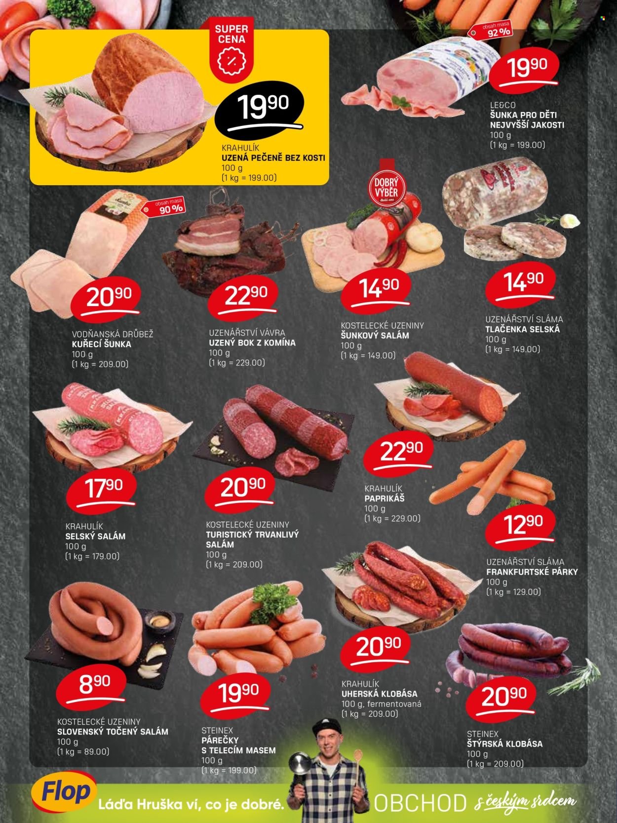 FLOP leták - Od středy 19.11.2025 (2025-11-19 - 2025-11-25)