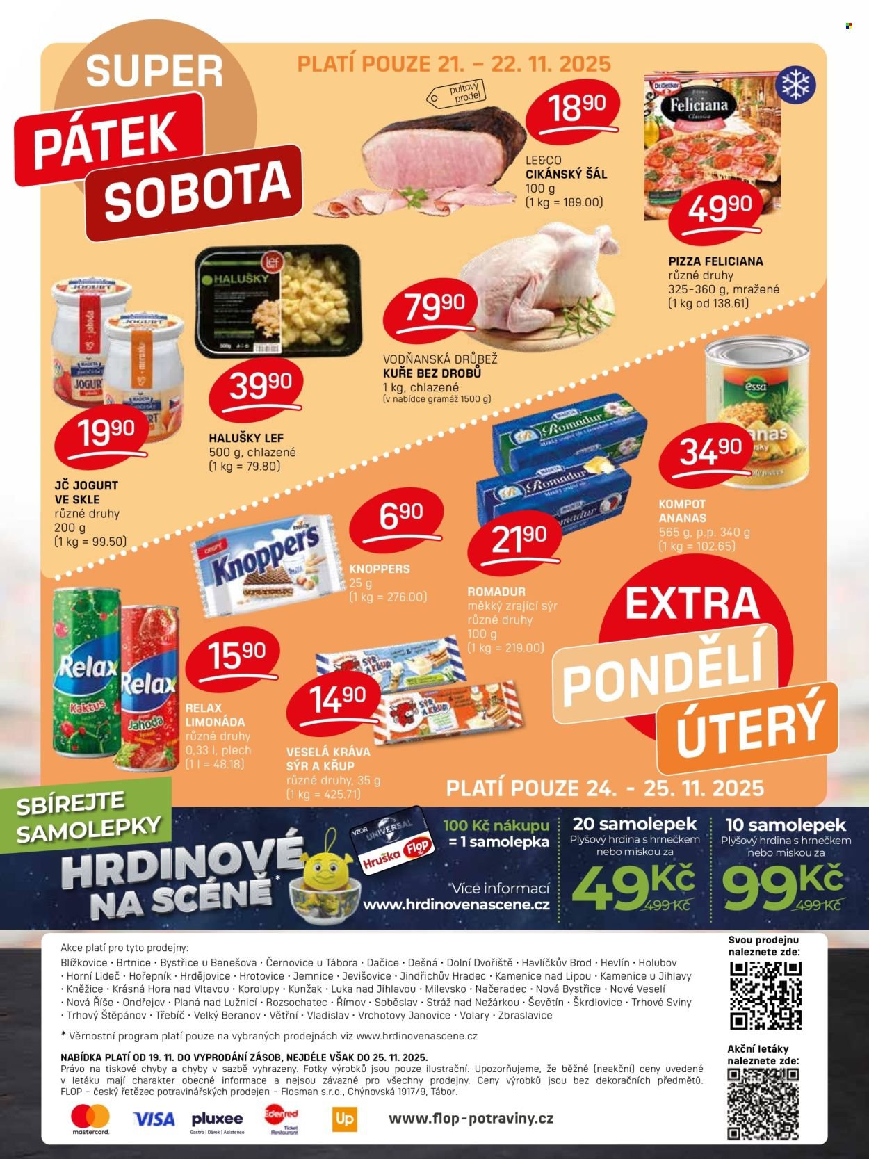 FLOP leták - Od středy 19.11.2025 (2025-11-19 - 2025-11-25)