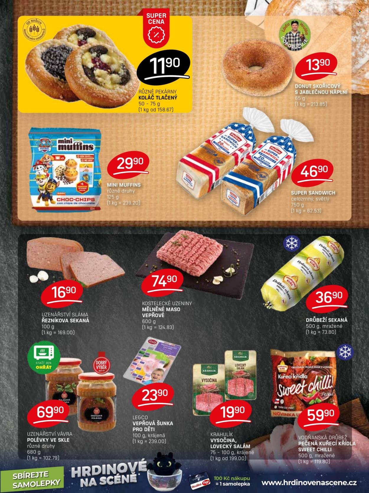 FLOP leták - Od středy 19.11.2025 (2025-11-19 - 2025-11-25)