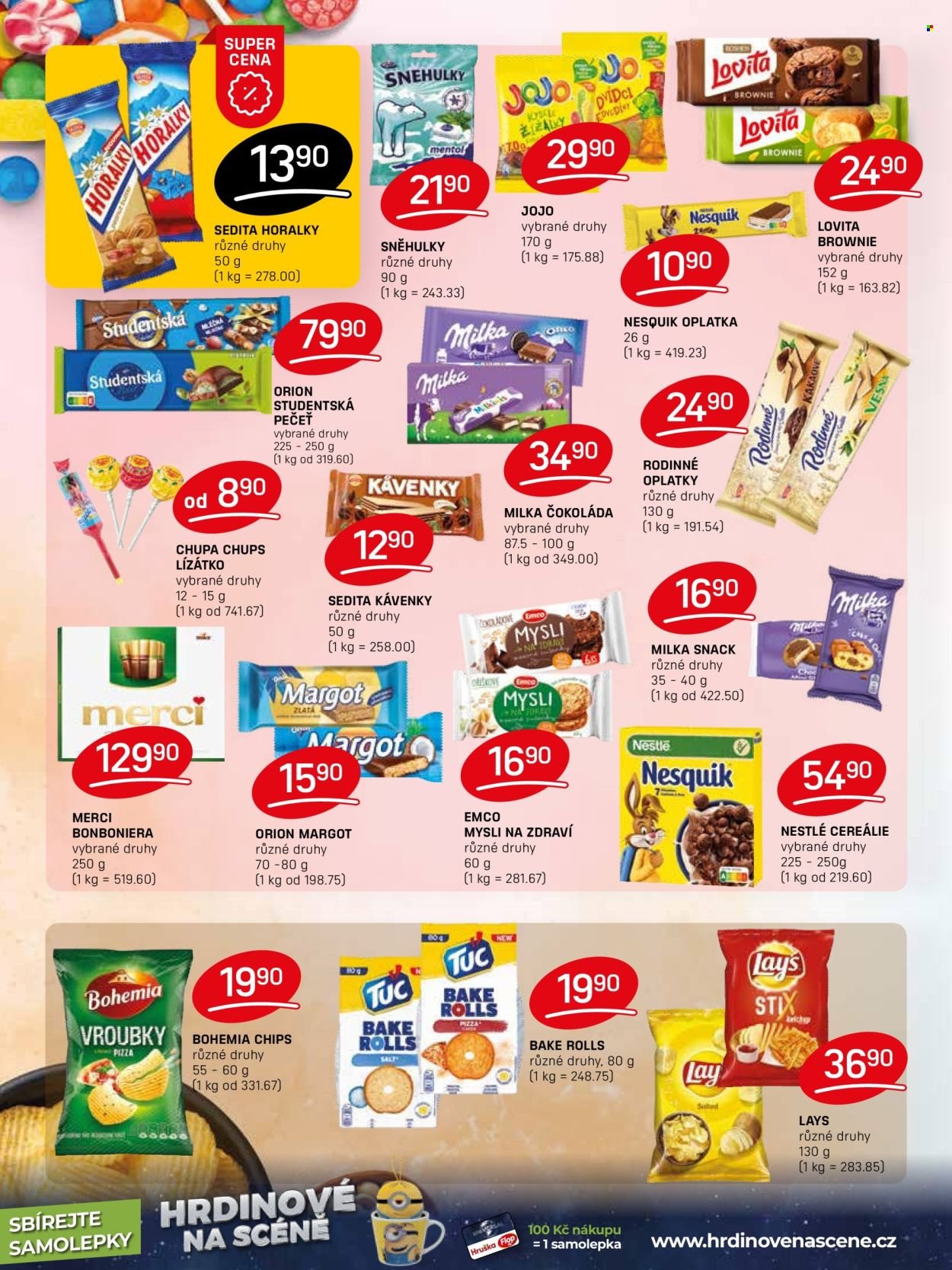 FLOP leták - Od středy 19.11.2025 (2025-11-19 - 2025-11-25)