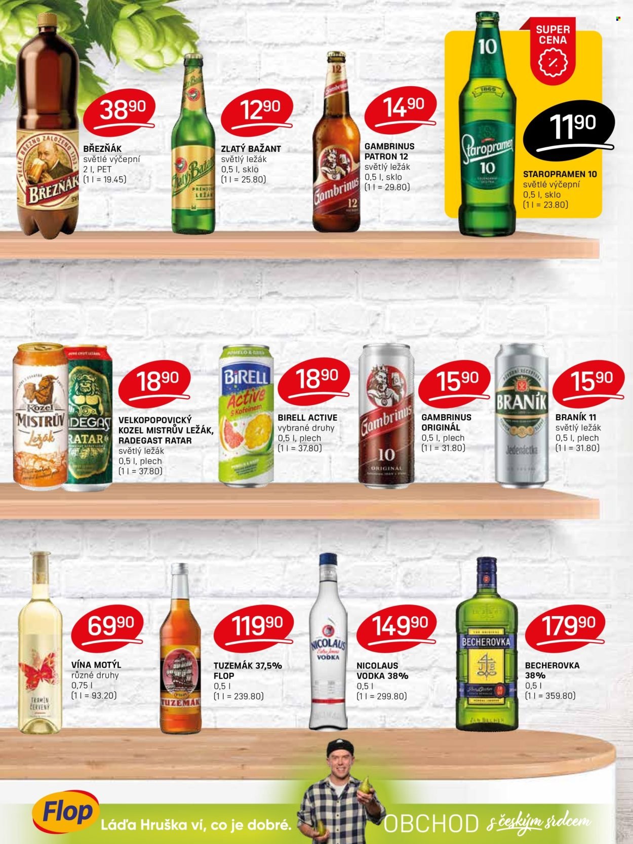 FLOP leták - Od středy 19.11.2025 (2025-11-19 - 2025-11-25)