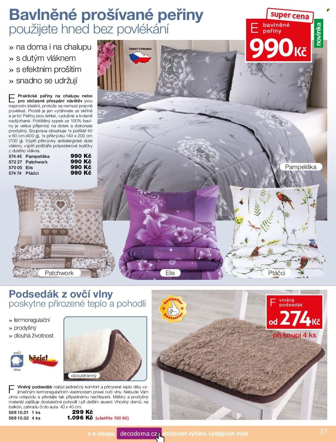 DECODOMA leták - decoDoma (2026-02-15)