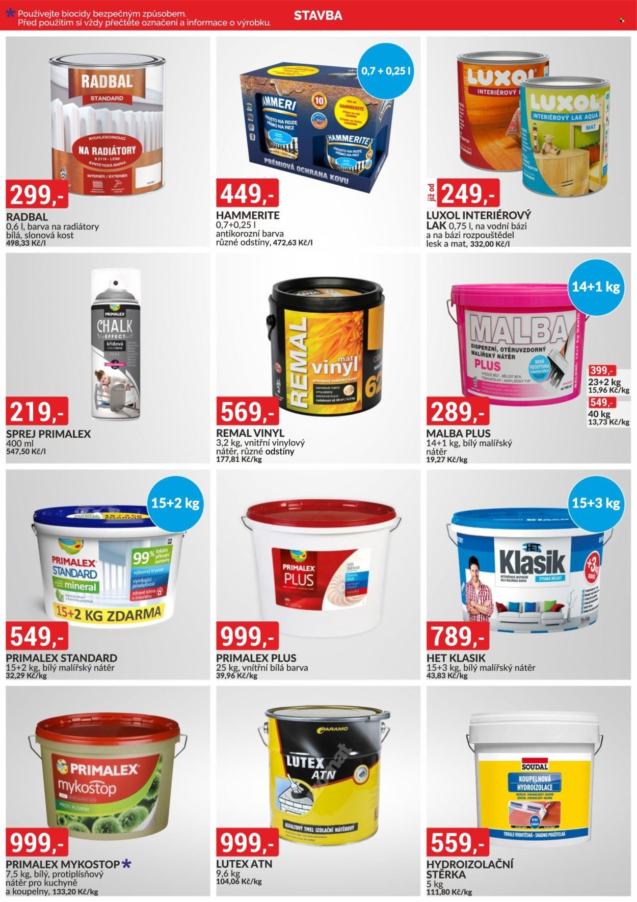 BAUMAX leták - Od soboty 1.11.2025 (2025-11-01 - 2025-11-30)