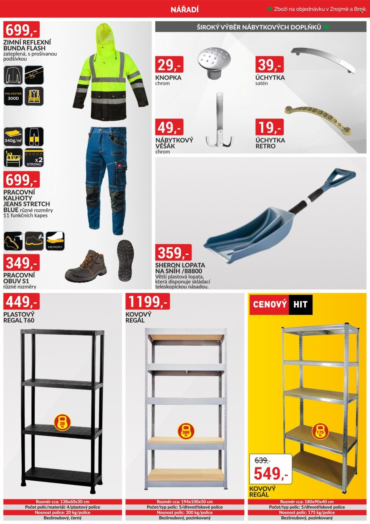 BAUMAX leták - Od soboty 1.11.2025 (2025-11-01 - 2025-11-30)