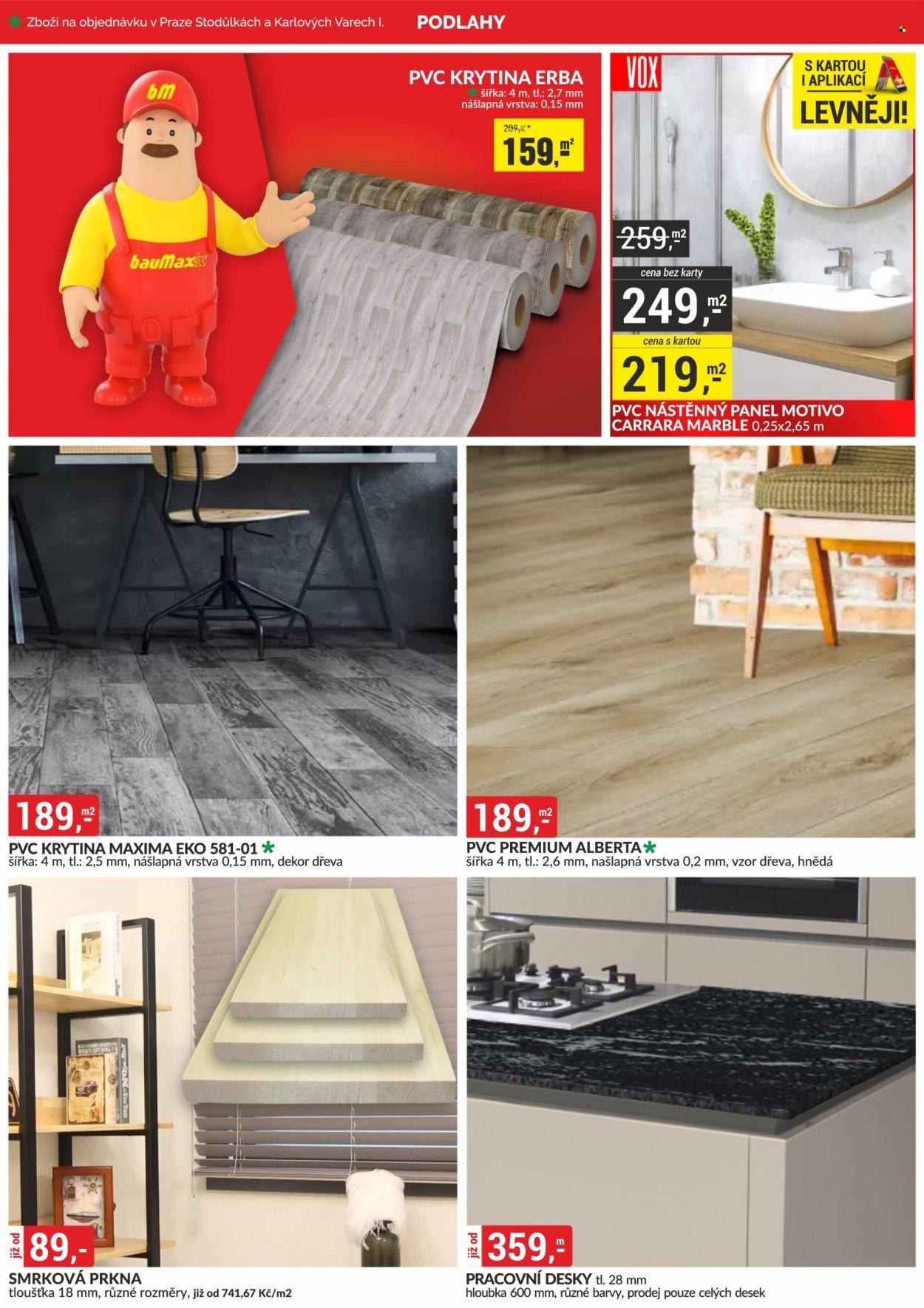 BAUMAX leták - Od soboty 1.11.2025 (2025-11-01 - 2025-11-30)