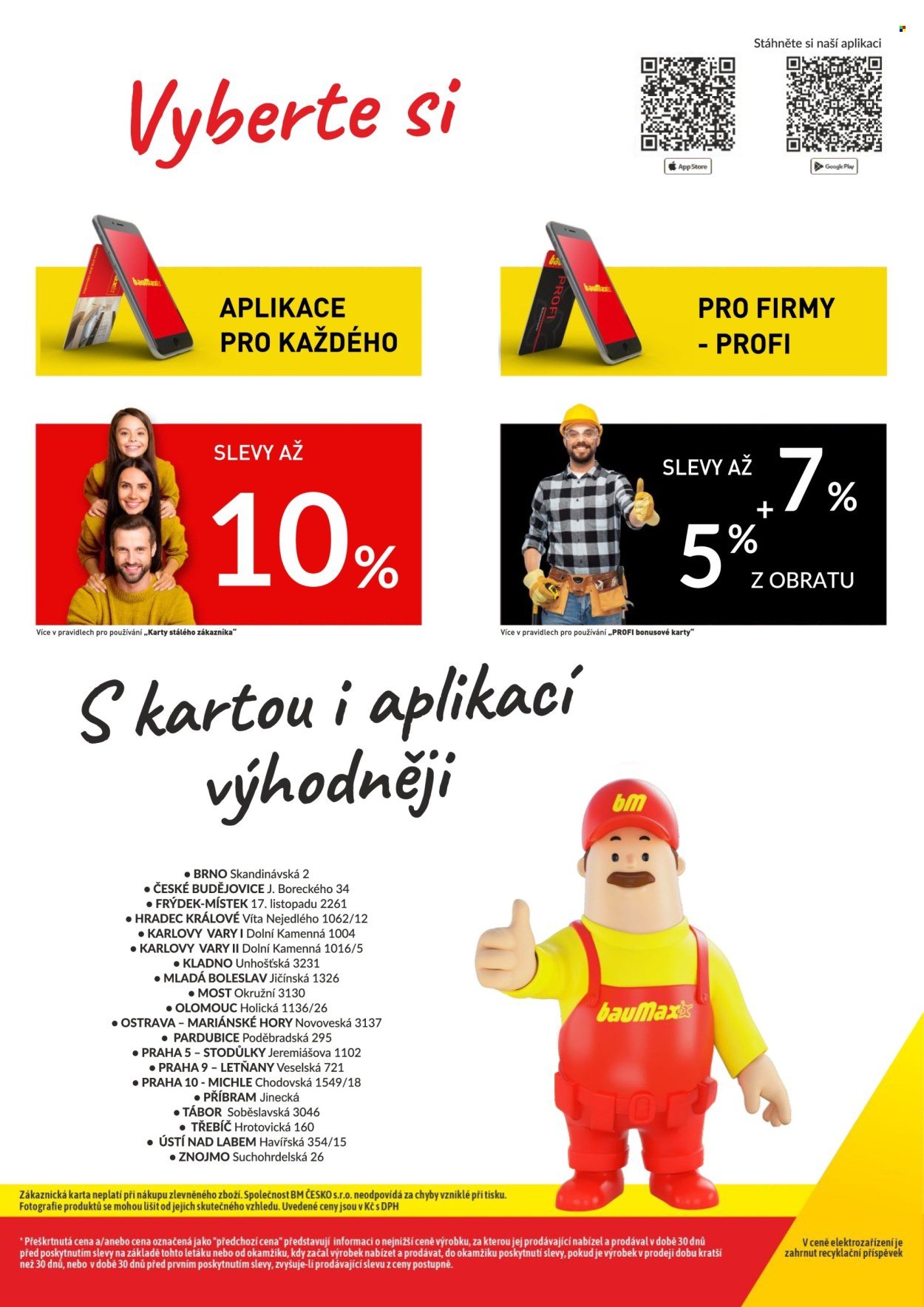 BAUMAX leták - Od soboty 1.11.2025 (2025-11-01 - 2025-11-30)