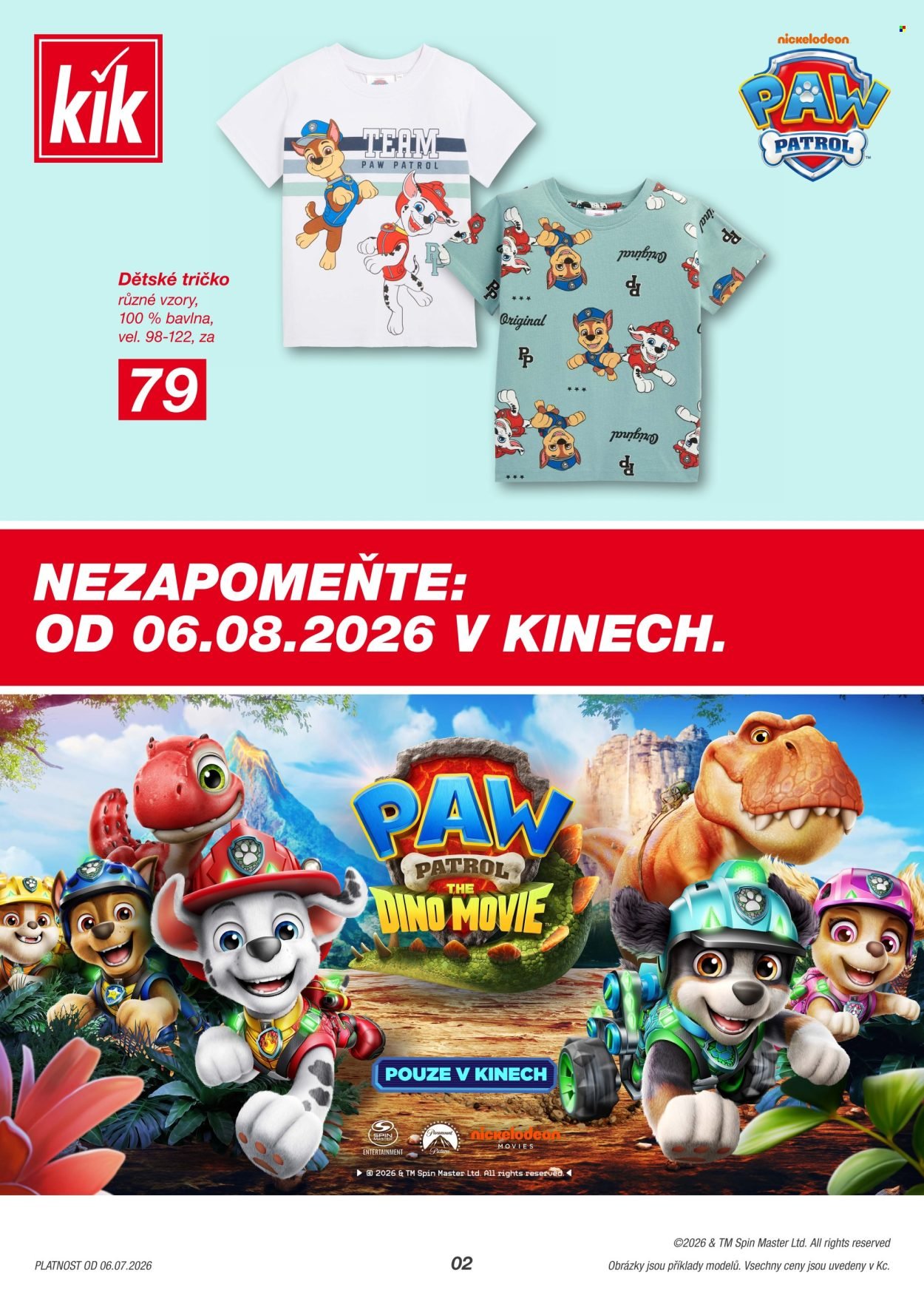 KIK leták - kik