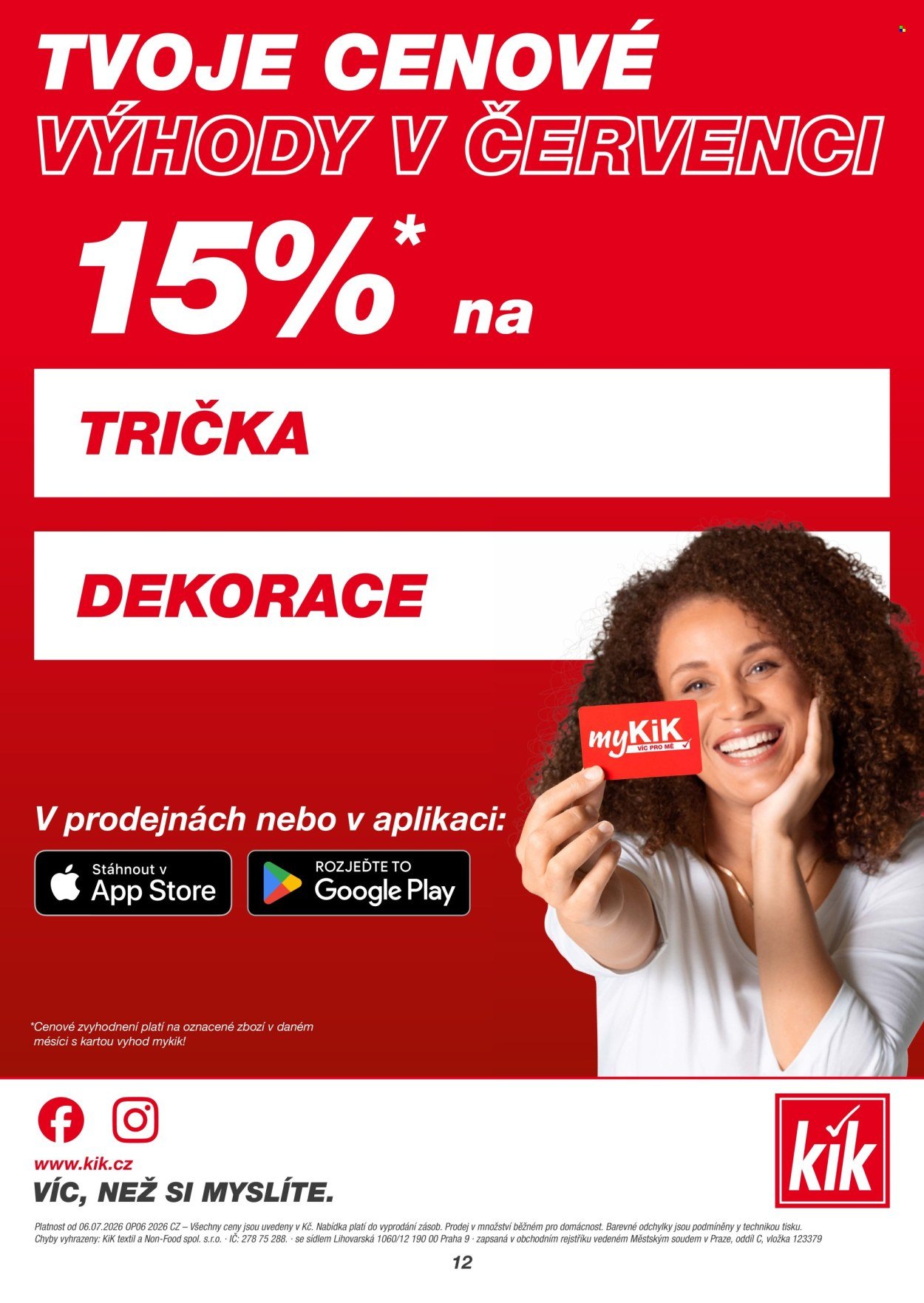 KIK leták - kik
