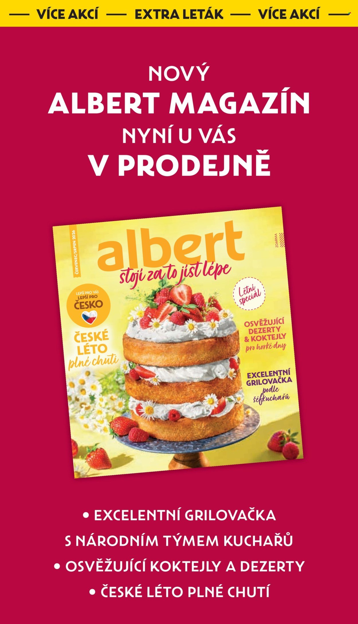 ALBERT leták - Neporazitelné
