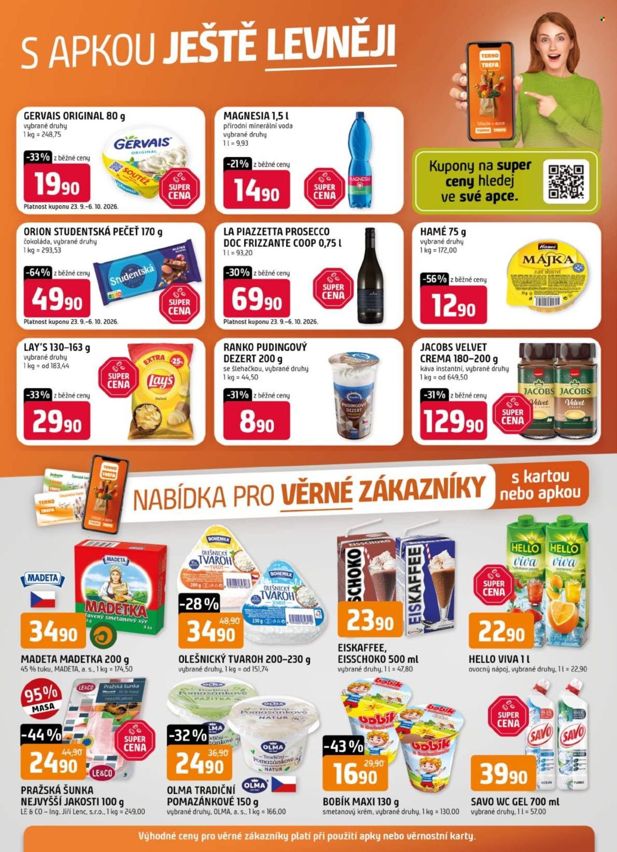 TREFA COOP leták - Od středy 23.9.2026