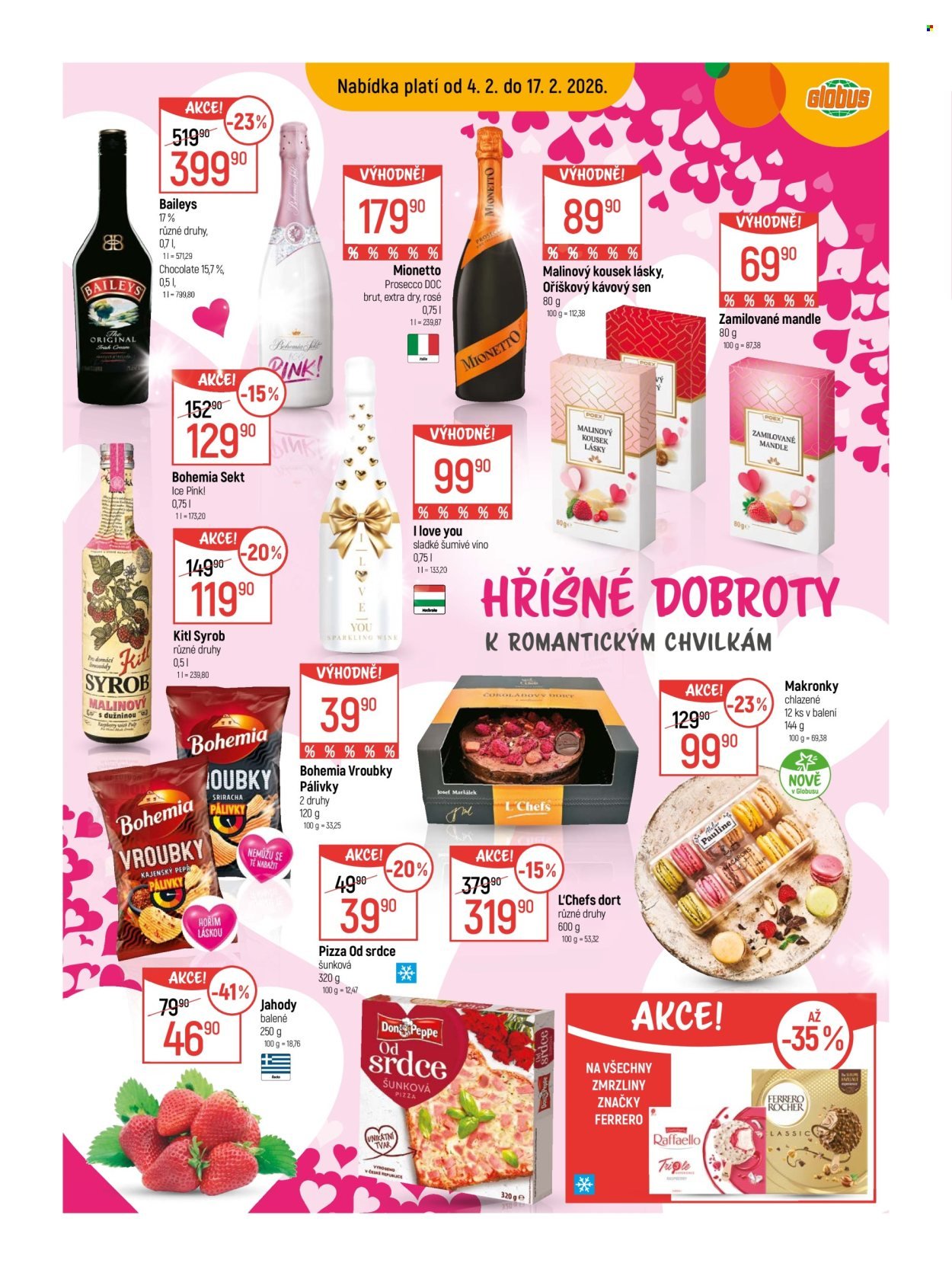 GLOBUS leták - Od středy 4.2.2026 (2026-02-04 - 2026-02-17)