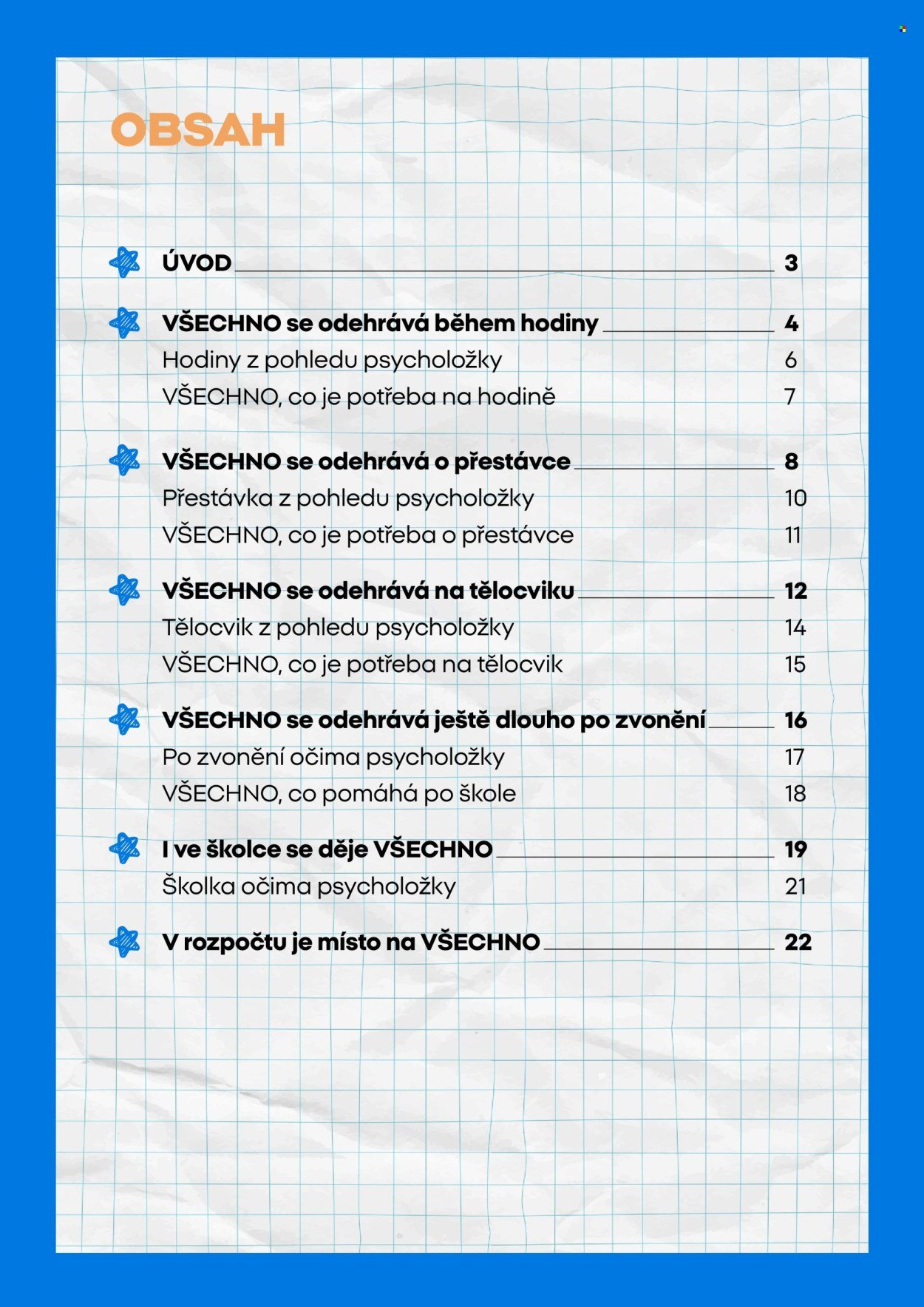 PEPCO leták - Ve škole se děje všechno a nic to nezastaví