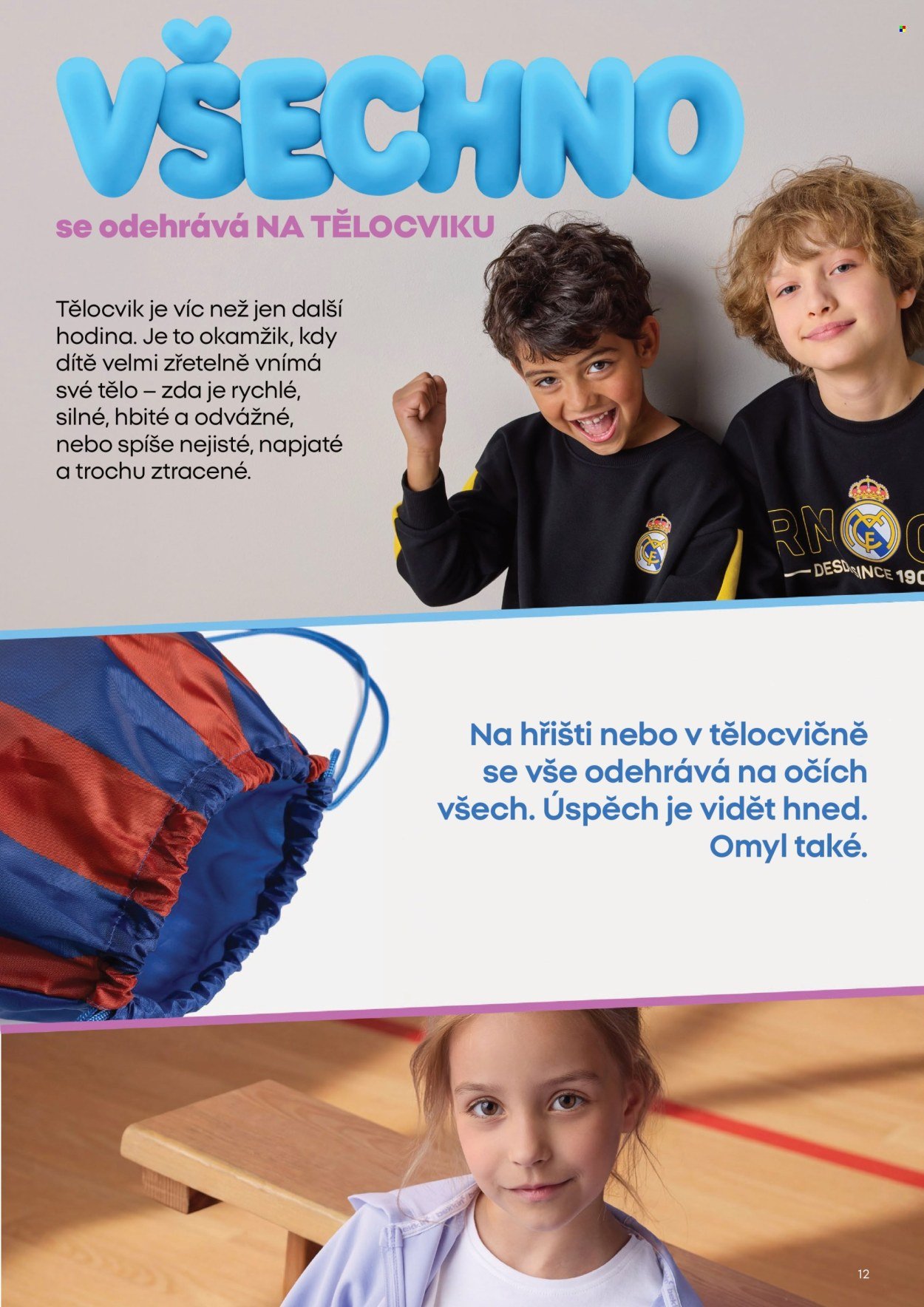PEPCO leták - Ve škole se děje všechno a nic to nezastaví