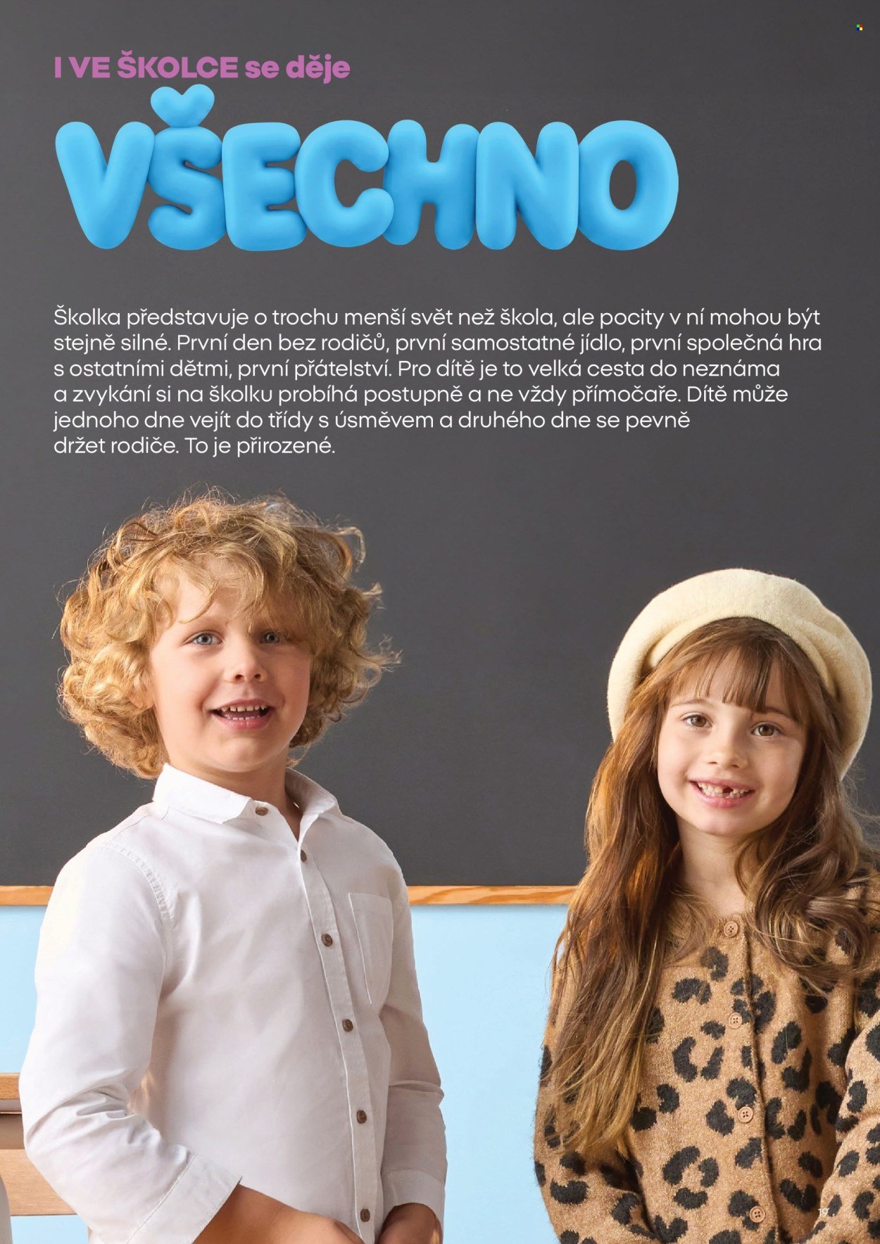 PEPCO leták - Ve škole se děje všechno a nic to nezastaví