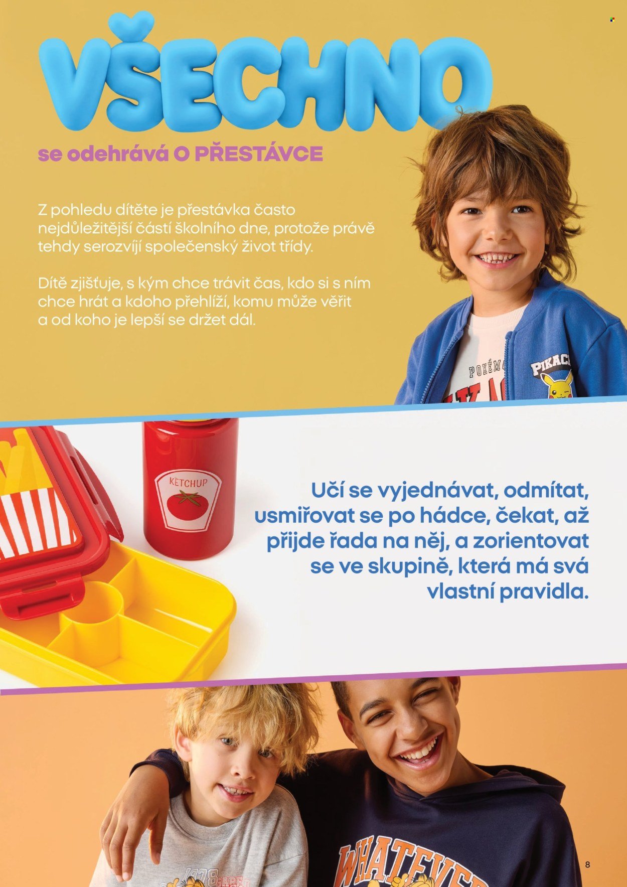 PEPCO leták - Ve škole se děje všechno a nic to nezastaví