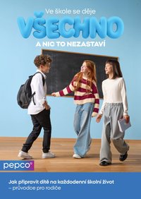 PEPCO leták - Ve škole se děje všechno a nic to nezastaví