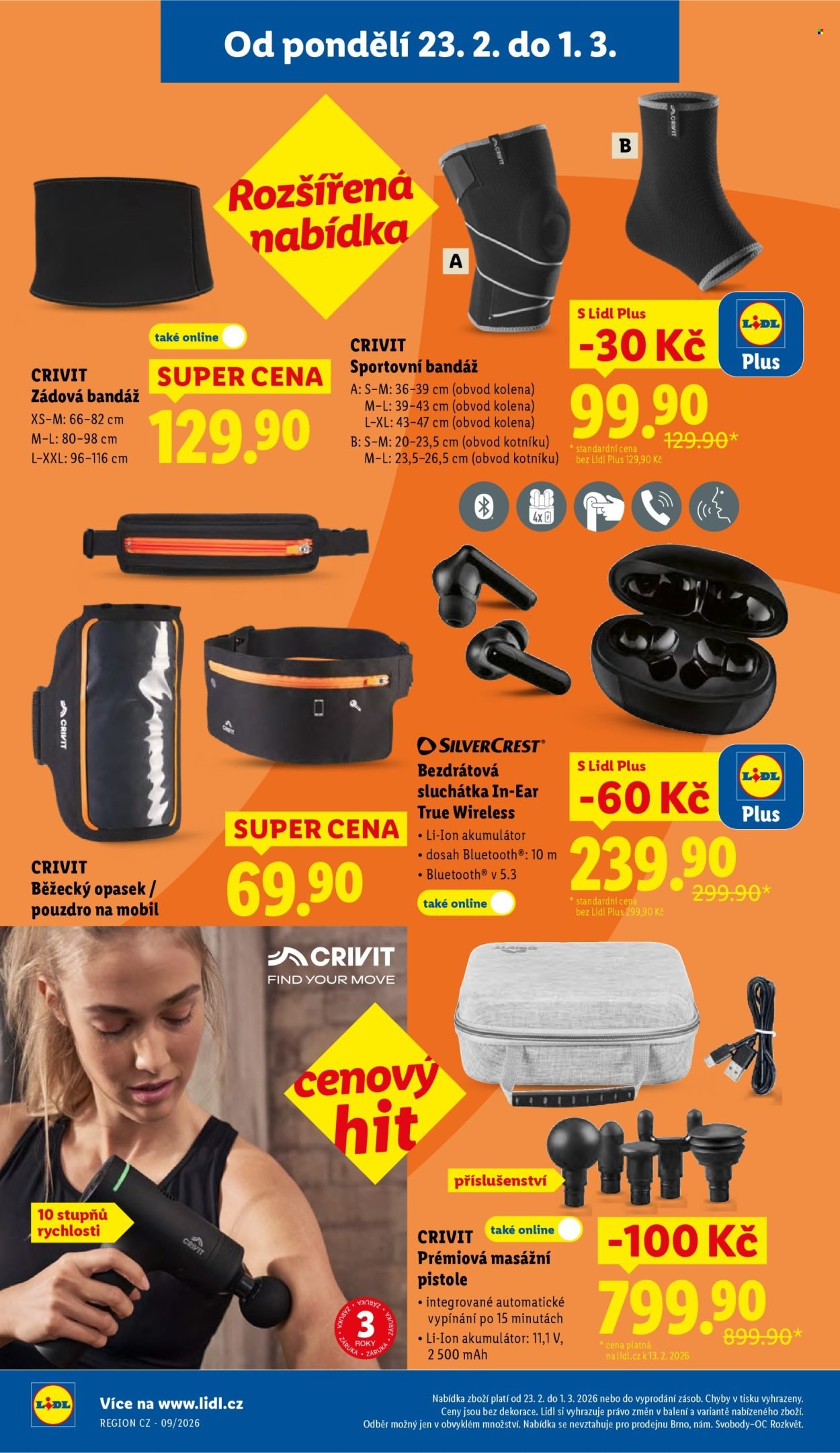 LIDL leták - Spotřební zboží (2026-02-23 - 2026-03-01)