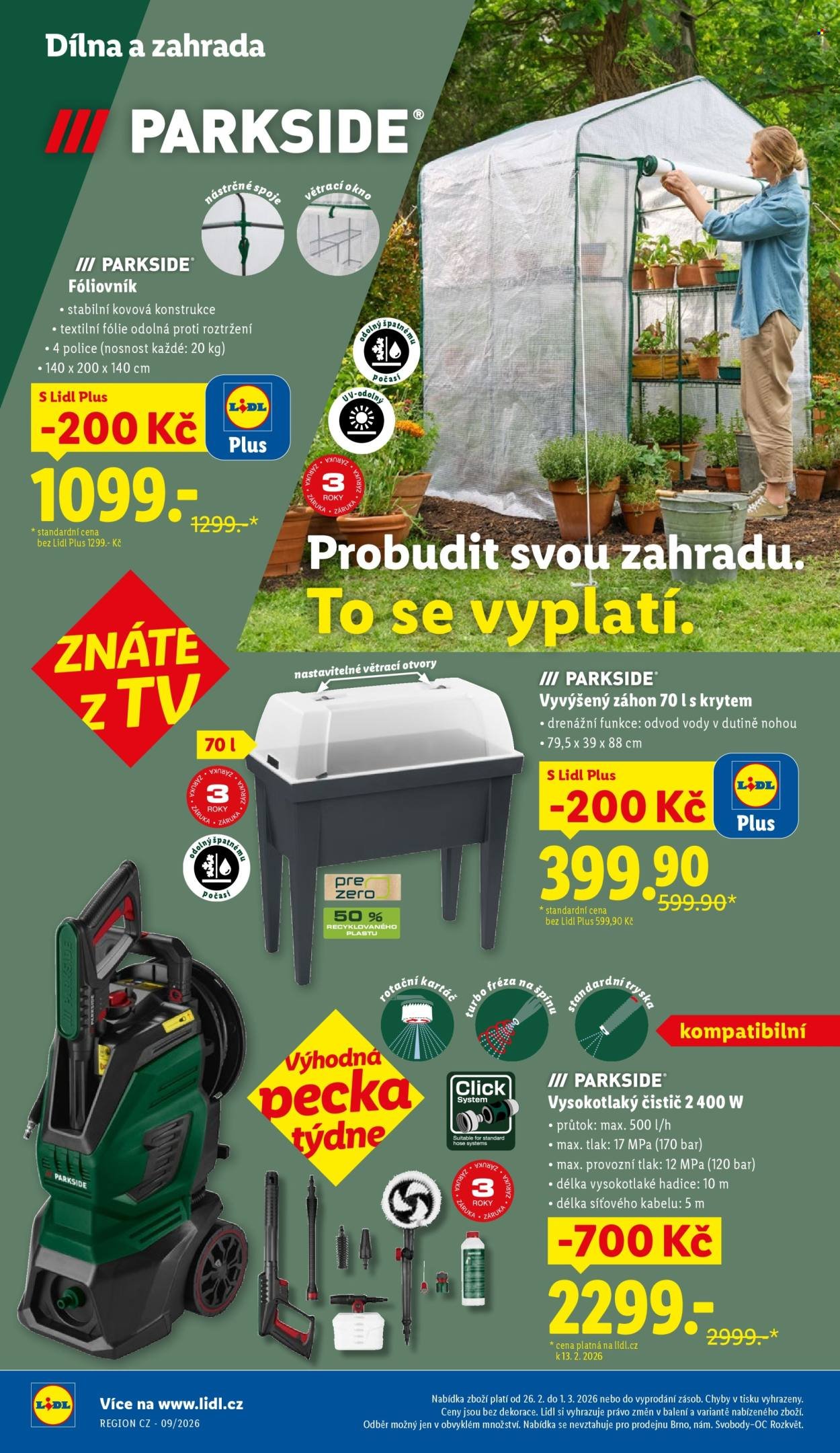 LIDL leták - Spotřební zboží (2026-02-23 - 2026-03-01)