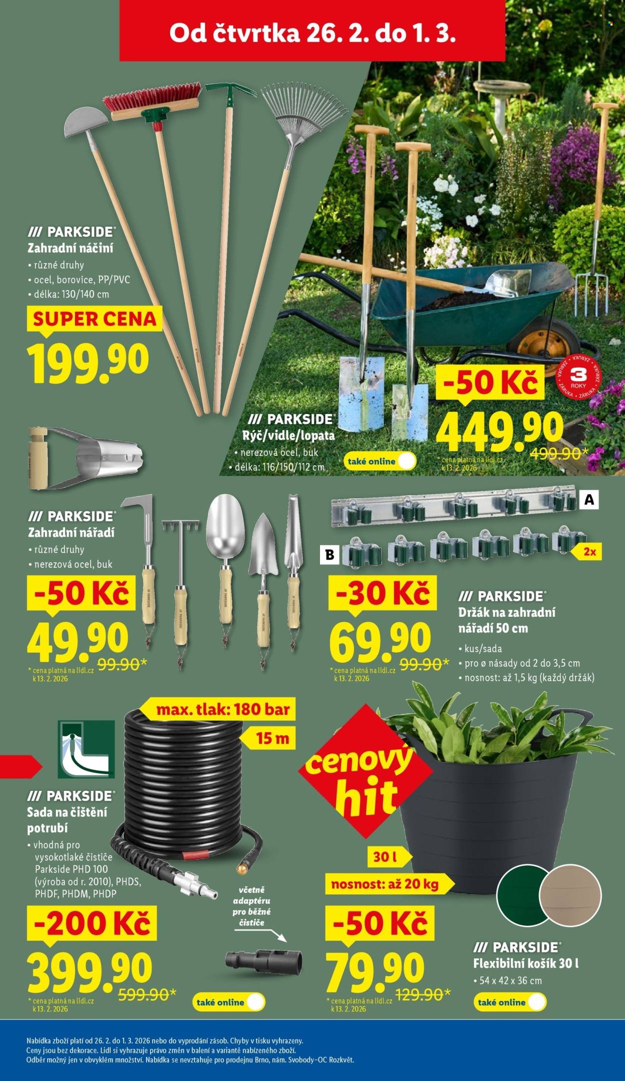 LIDL leták - Spotřební zboží (2026-02-23 - 2026-03-01)