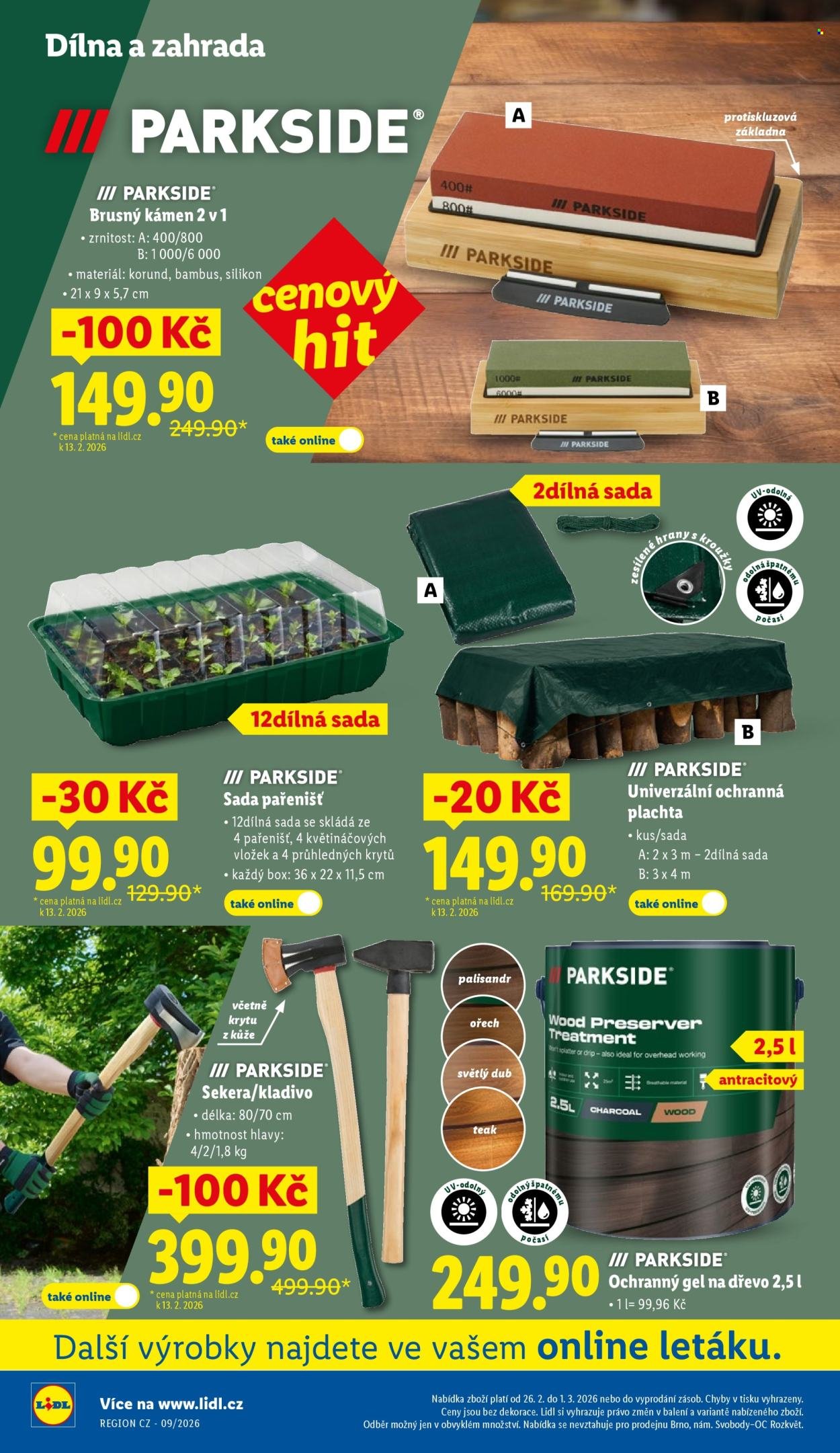 LIDL leták - Spotřební zboží (2026-02-23 - 2026-03-01)