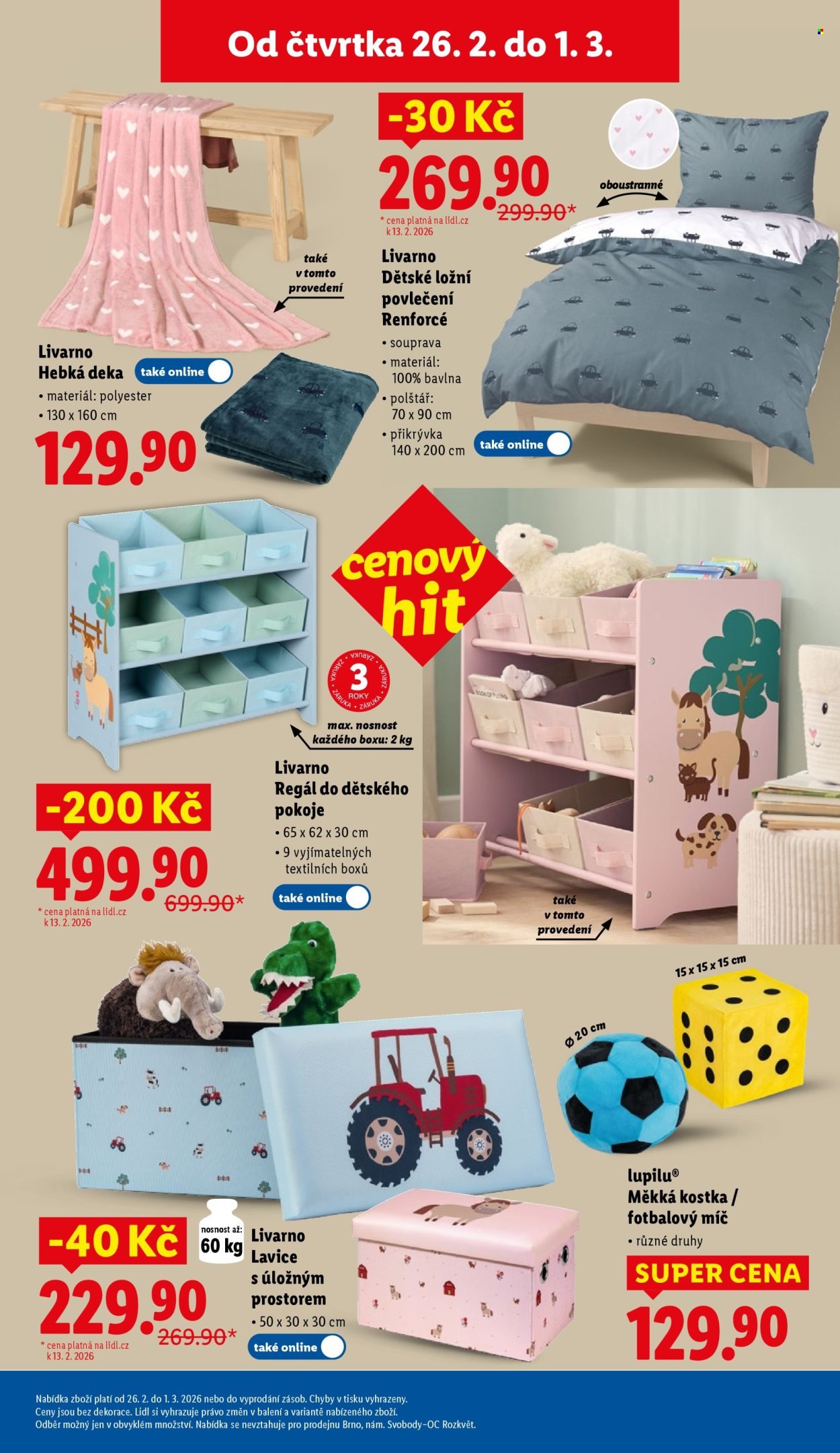 LIDL leták - Spotřební zboží (2026-02-23 - 2026-03-01)