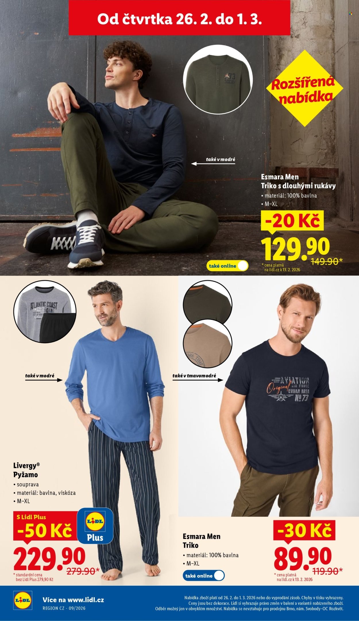 LIDL leták - Spotřební zboží (2026-02-23 - 2026-03-01)