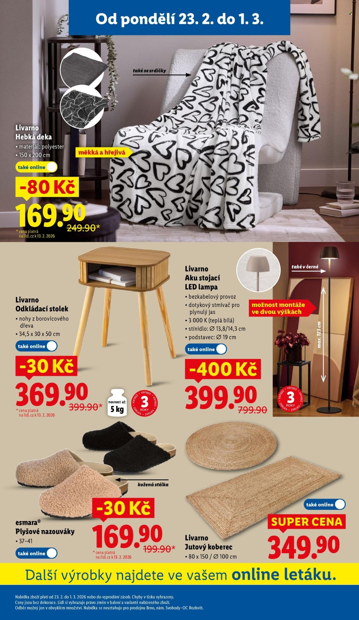 LIDL leták - Spotřební zboží (2026-02-23 - 2026-03-01)
