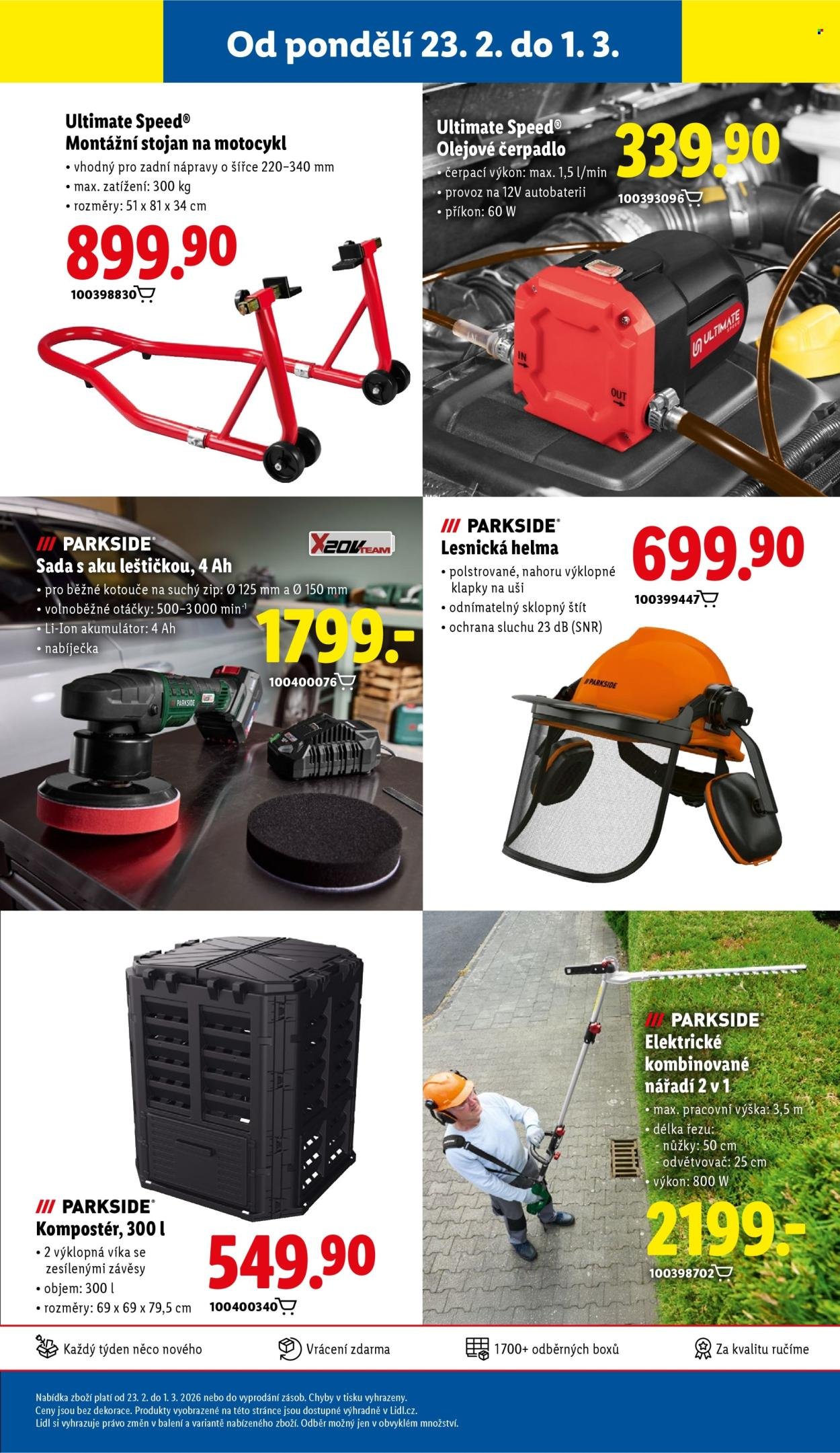 LIDL leták - Spotřební zboží (2026-02-23 - 2026-03-01)