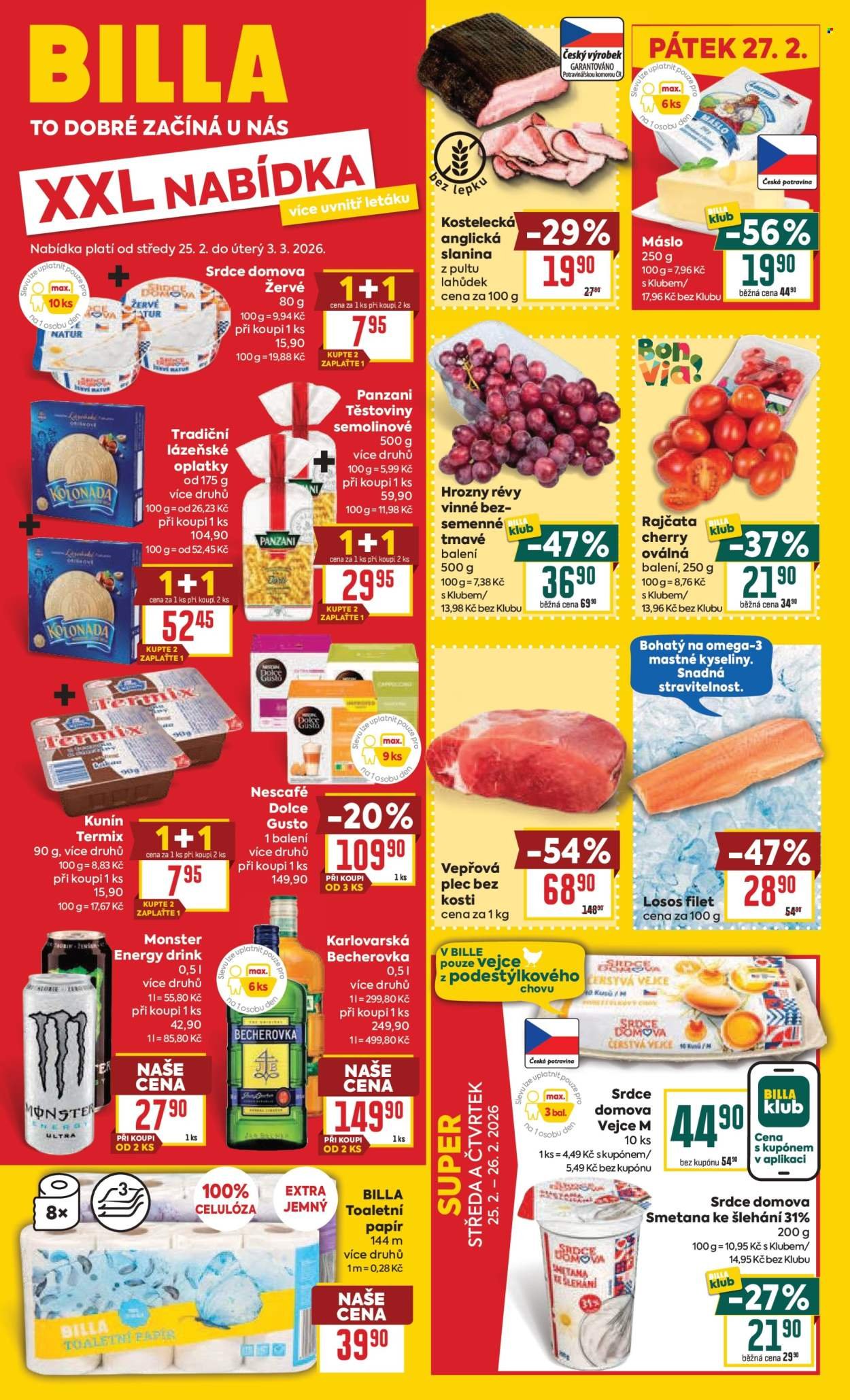 BILLA leták - Malý leták (2026-02-25 - 2026-03-03)