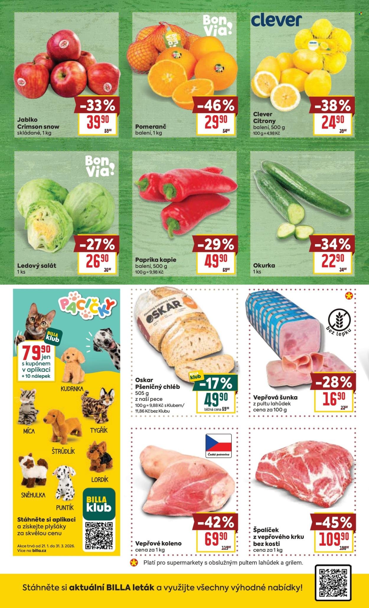 BILLA leták - Malý leták (2026-02-25 - 2026-03-03)