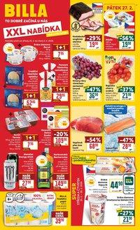 BILLA leták - Malý leták (2026-02-25 - 2026-03-03)