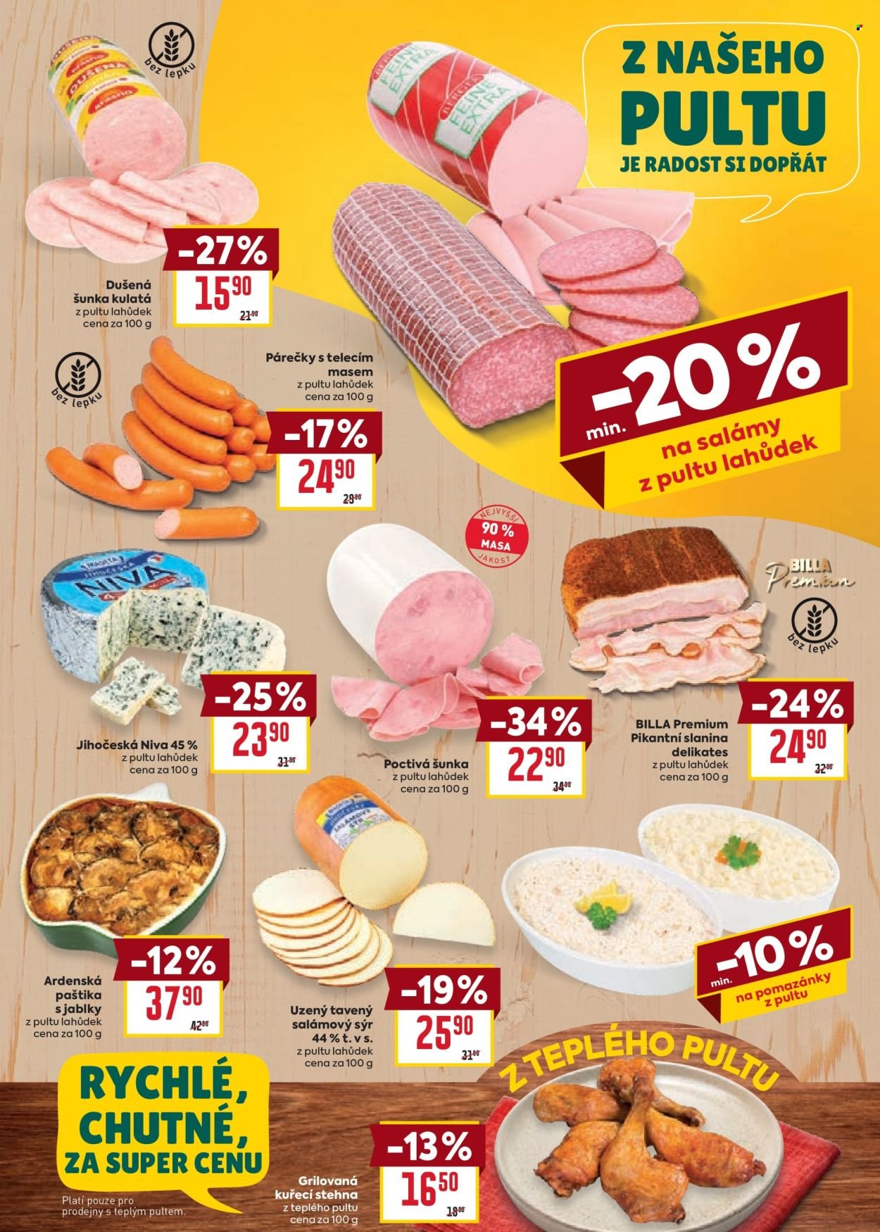BILLA leták - Velký leták (2025-10-08 - 2025-10-14)
