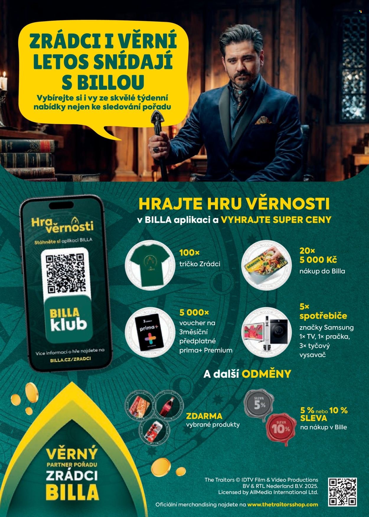 BILLA leták - Velký leták (2025-10-08 - 2025-10-14)