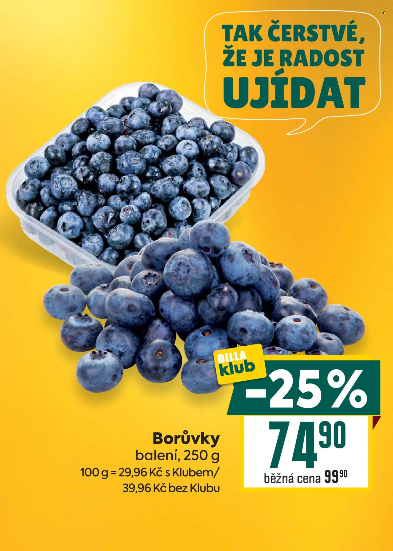 BILLA leták - Velký leták (2025-10-08 - 2025-10-14)