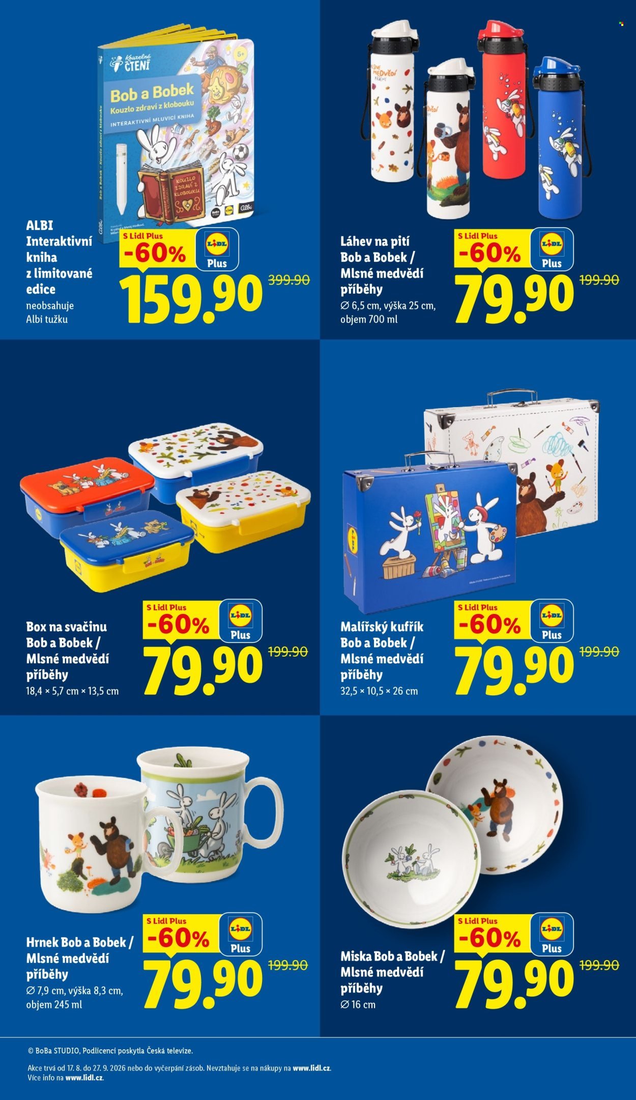 LIDL leták - Od pondělí 17.8.2026