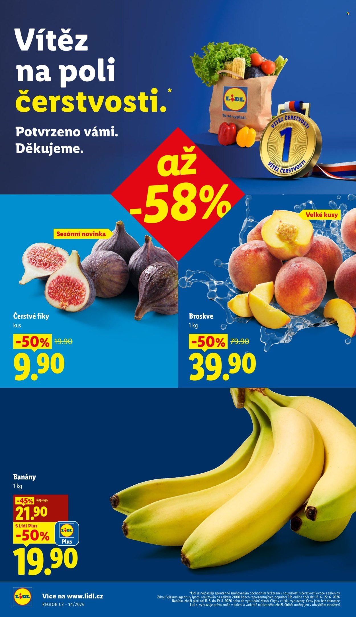 LIDL leták - Od pondělí 17.8.2026