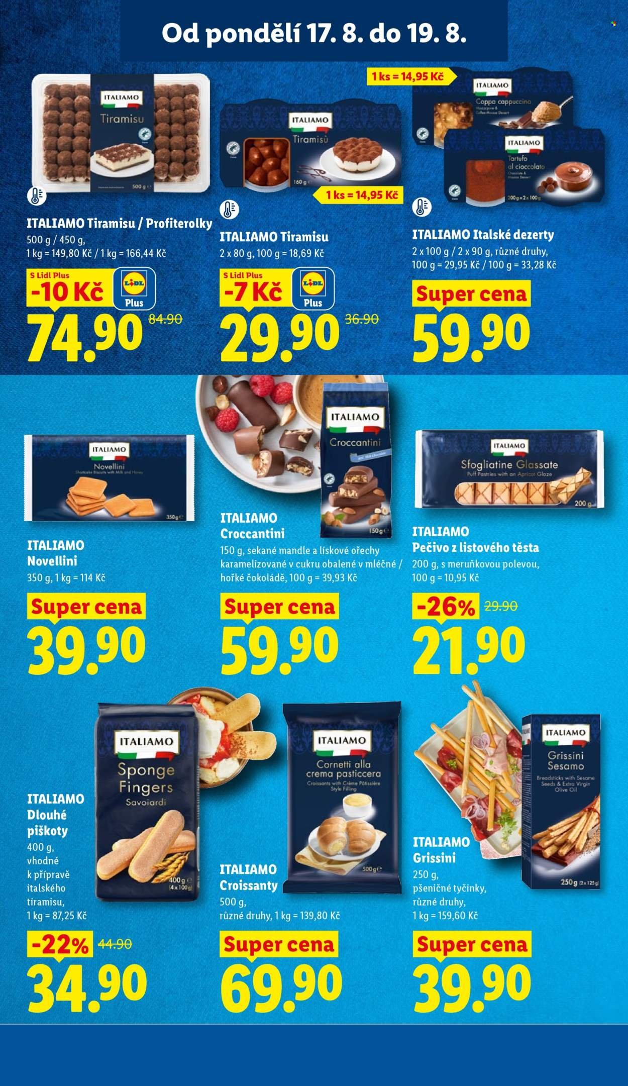 LIDL leták - Od pondělí 17.8.2026