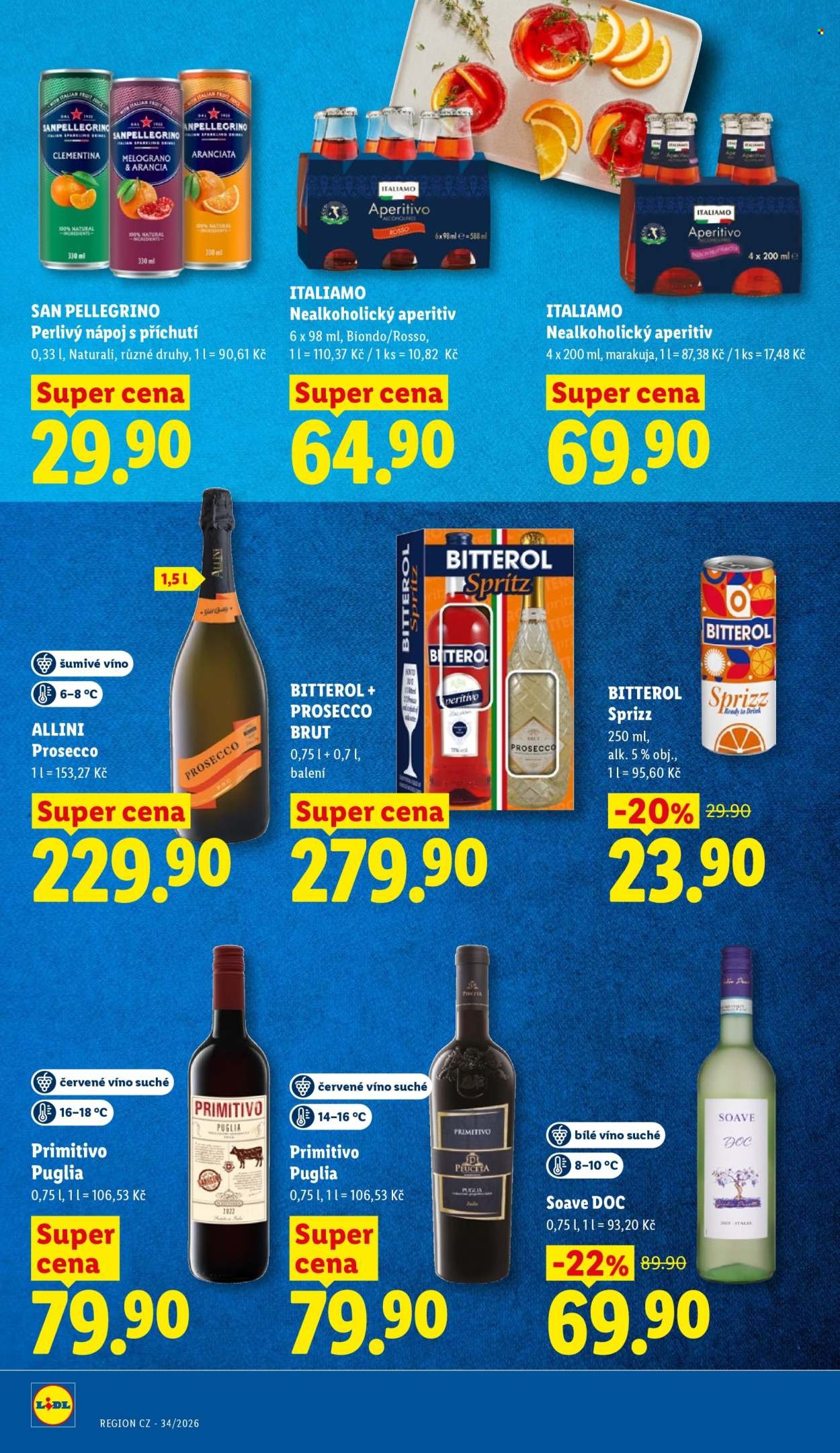 LIDL leták - Od pondělí 17.8.2026