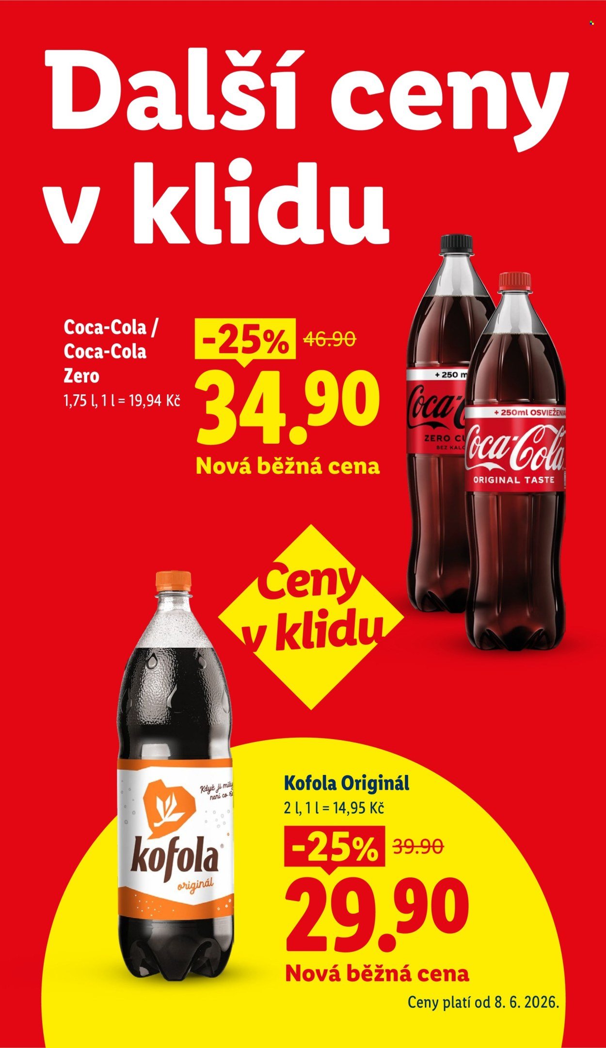 LIDL leták - Od pondělí 17.8.2026
