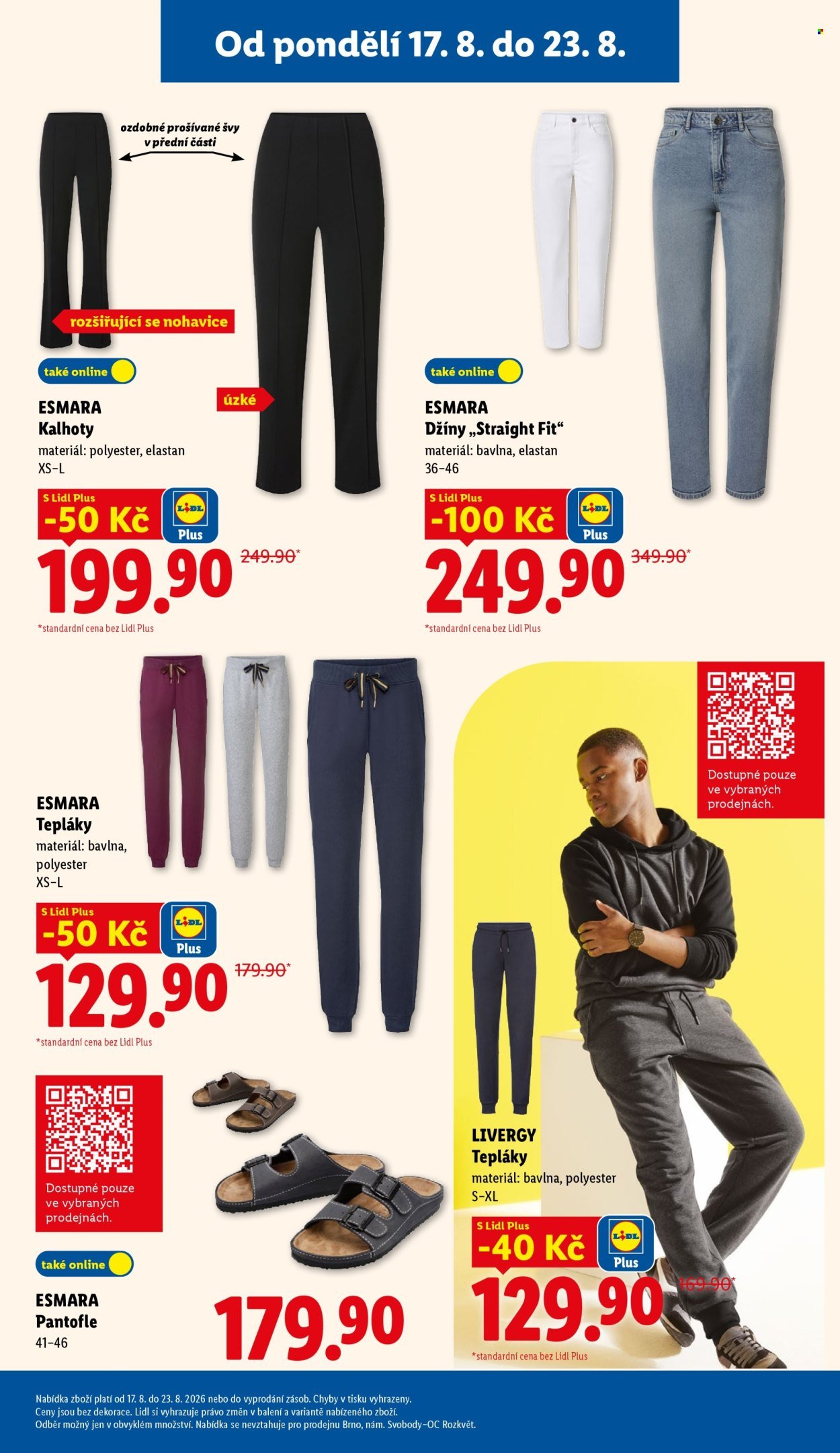 LIDL leták - Od pondělí 17.8.2026