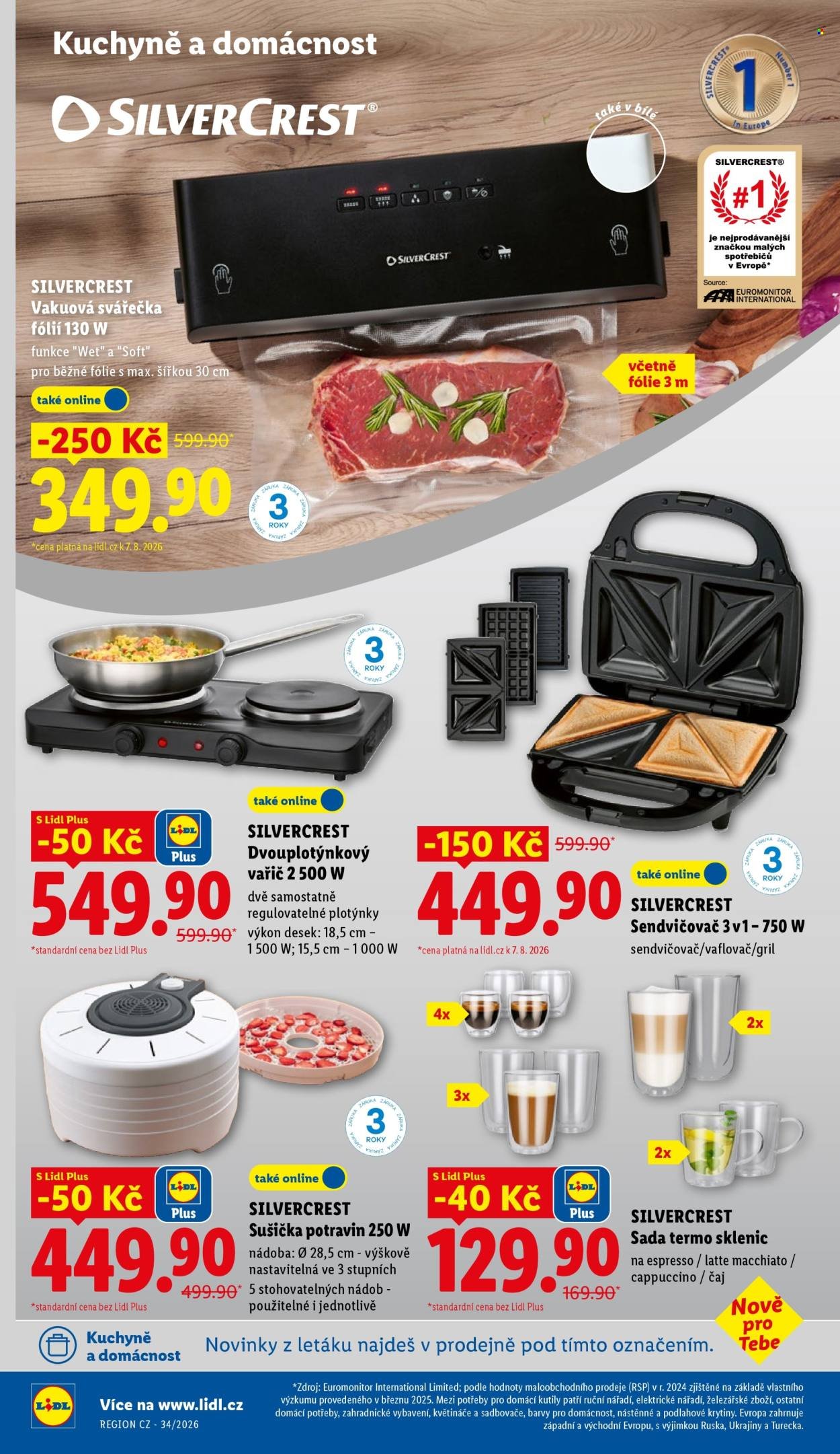 LIDL leták - Od pondělí 17.8.2026