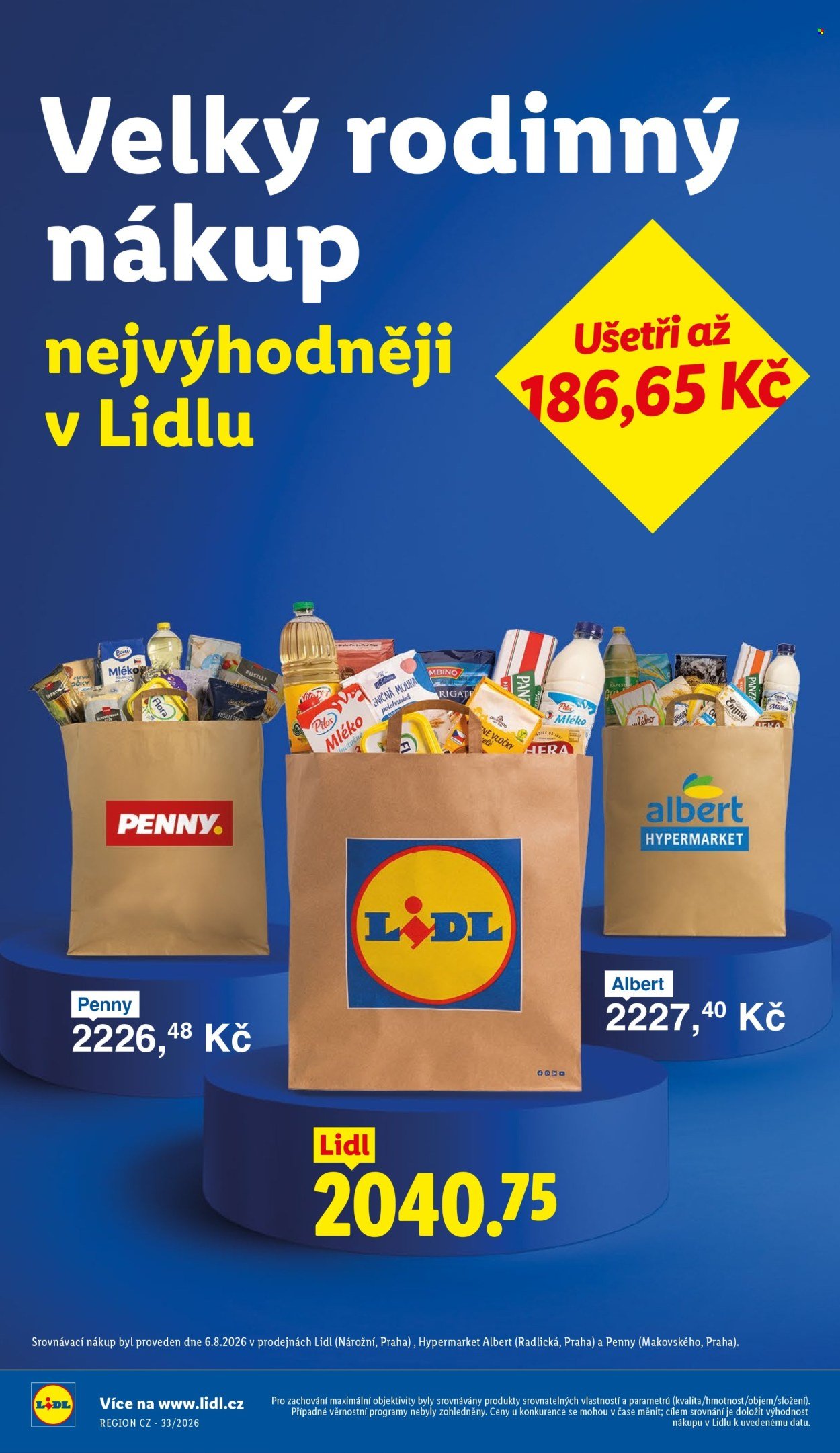 LIDL leták - Od pondělí 17.8.2026