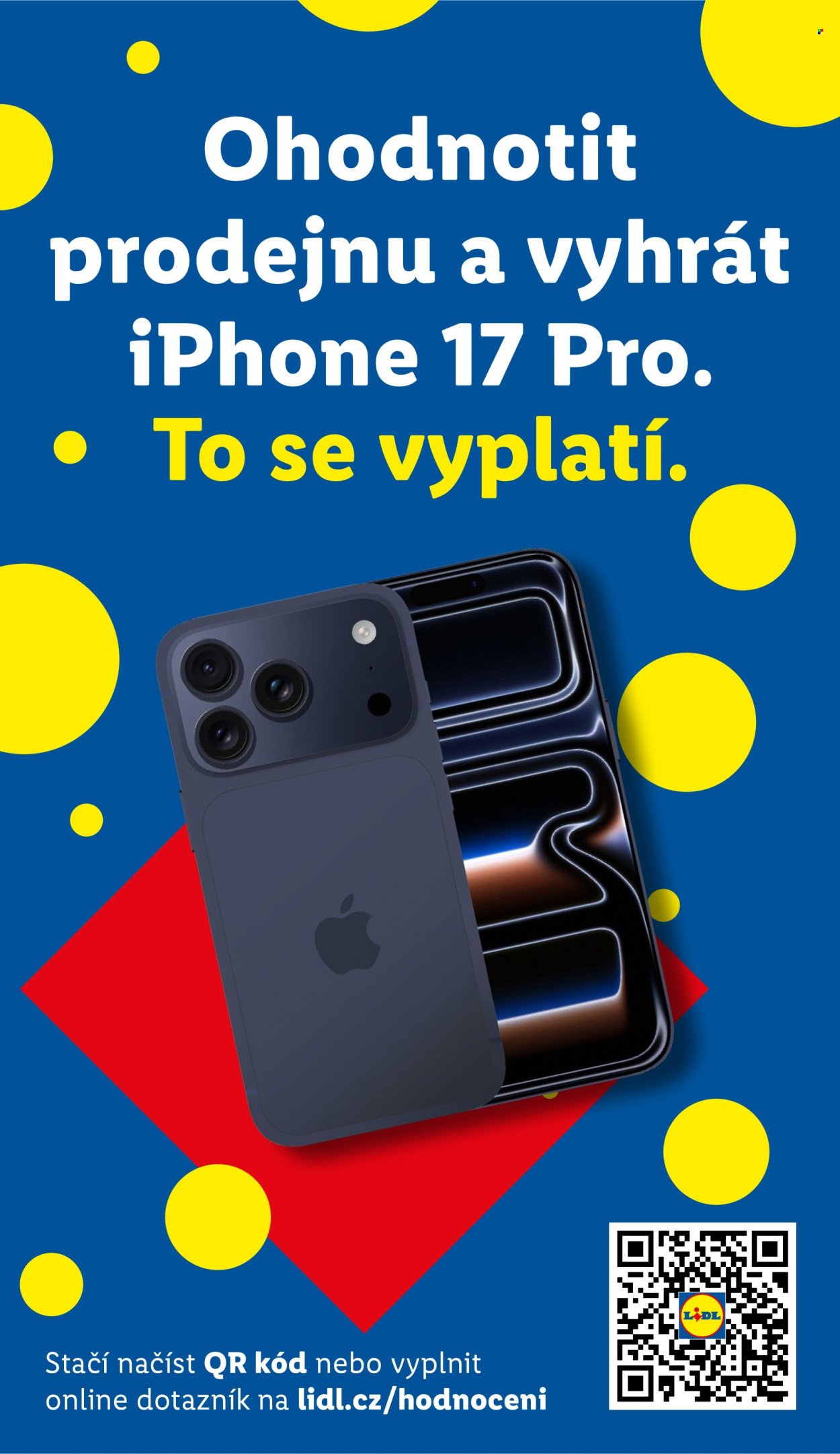 LIDL leták - Od pondělí 17.8.2026