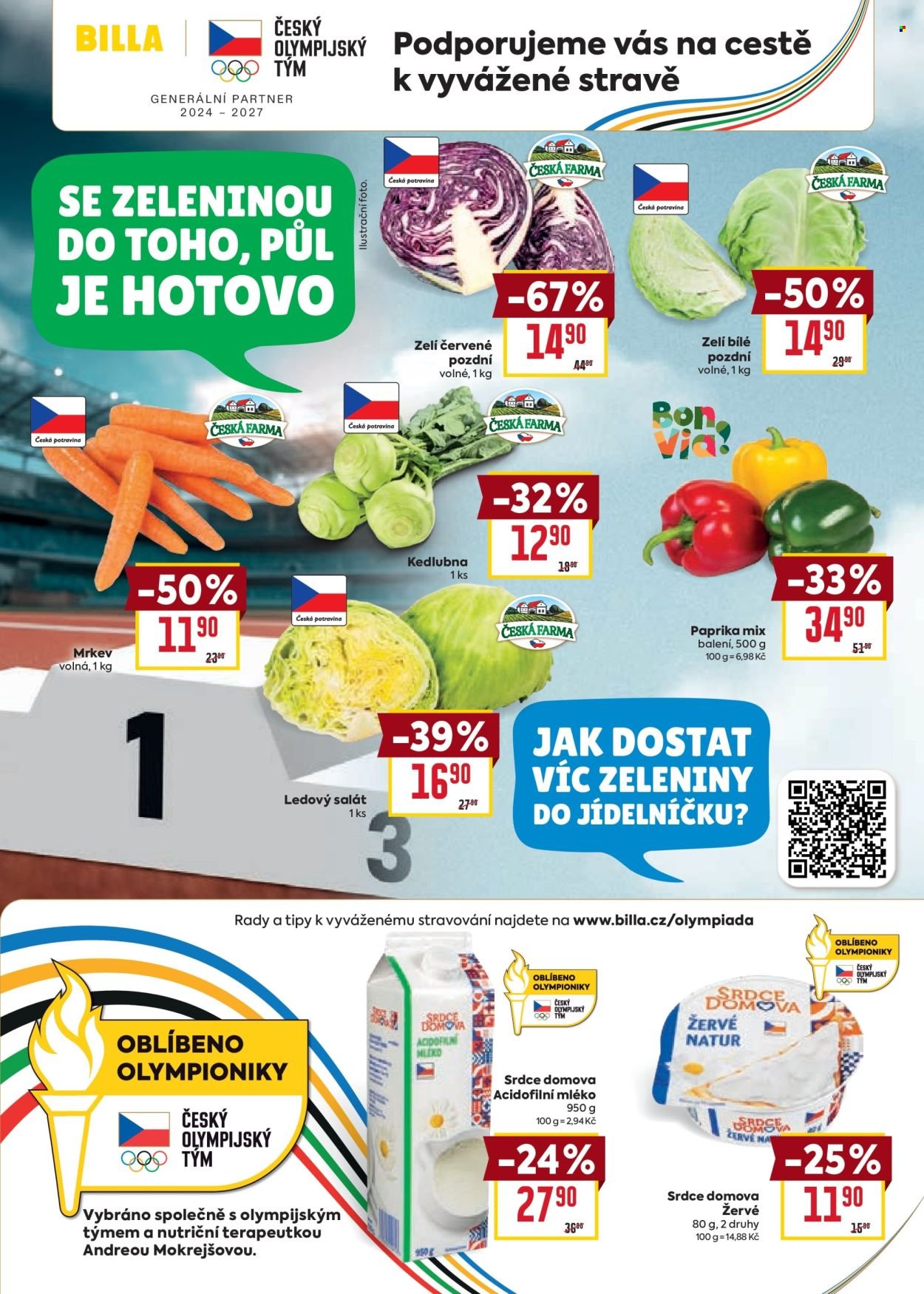 BILLA leták - Velký leták (2025-09-24 - 2025-09-30)