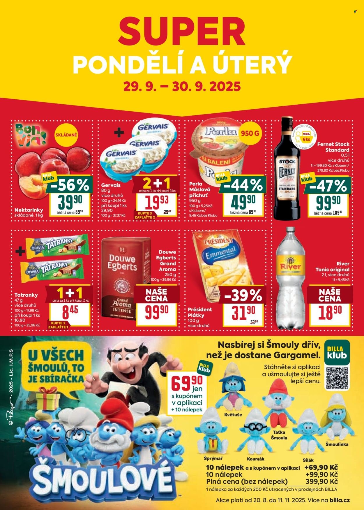 BILLA leták - Velký leták (2025-09-24 - 2025-09-30)