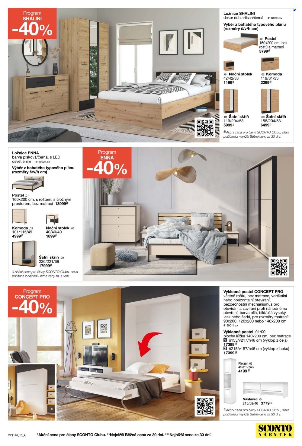 SCONTO NÁBYTEK leták - Kuchyně za polovinu!